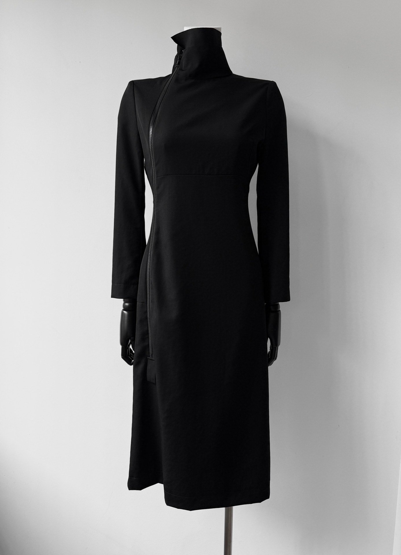 Yohji Yamamoto 15AW Archive Modified Qipao — front