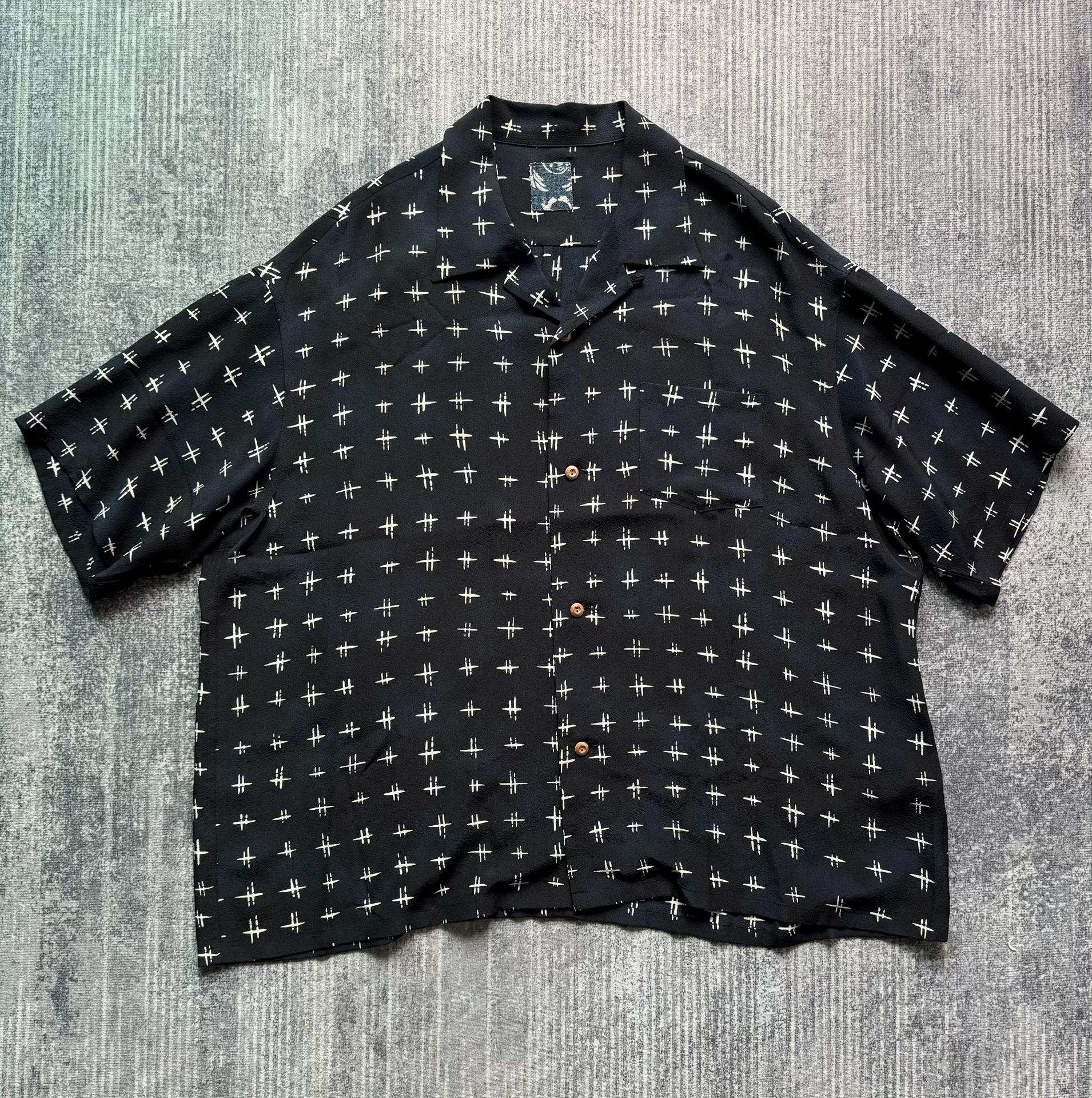 VISVIM 23SS ICT WALLIS SILK SHIRT