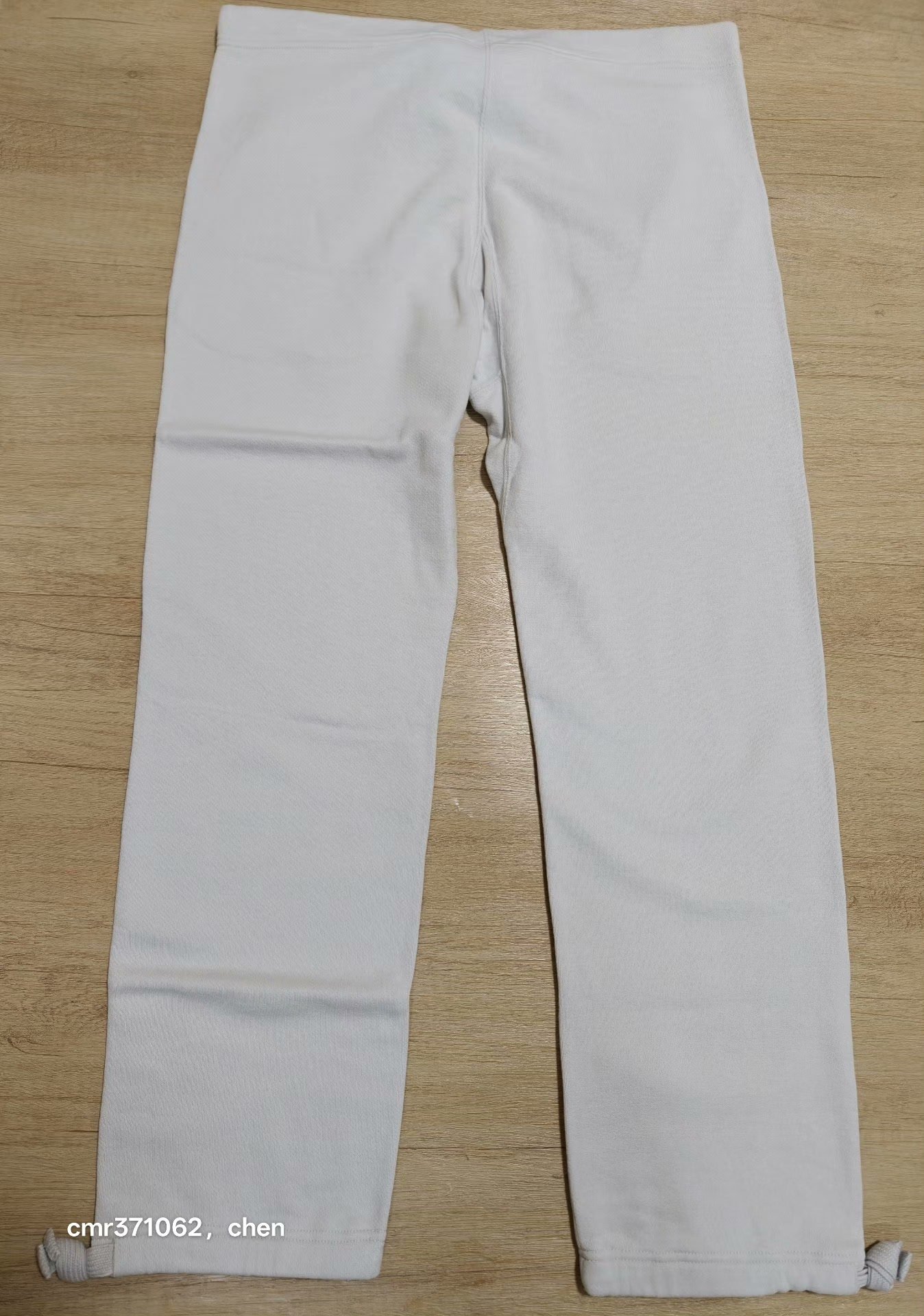 VISVIM 25AW SWEAT PANTS — label