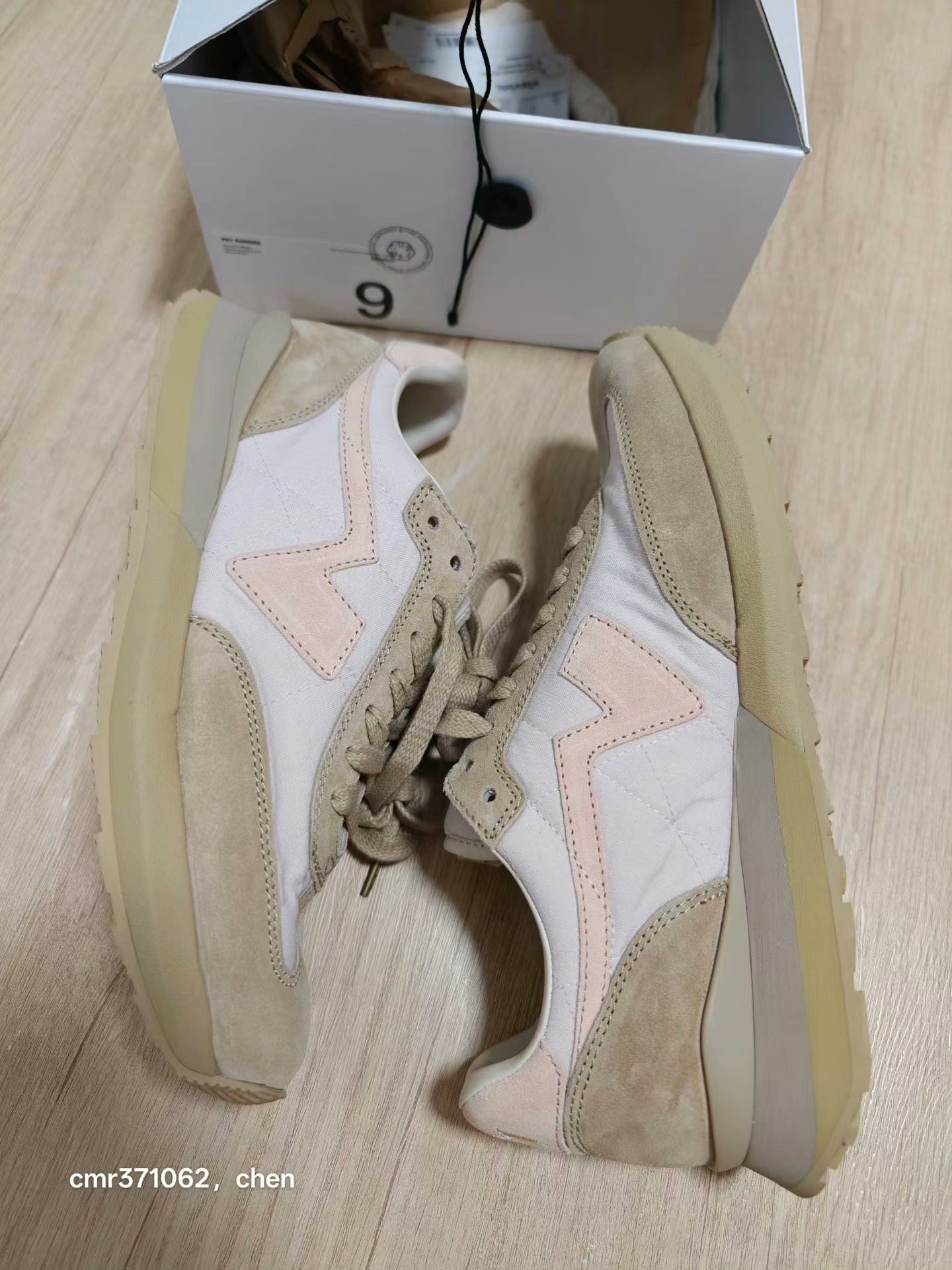 visvim 25ss FKT Runner — detail
