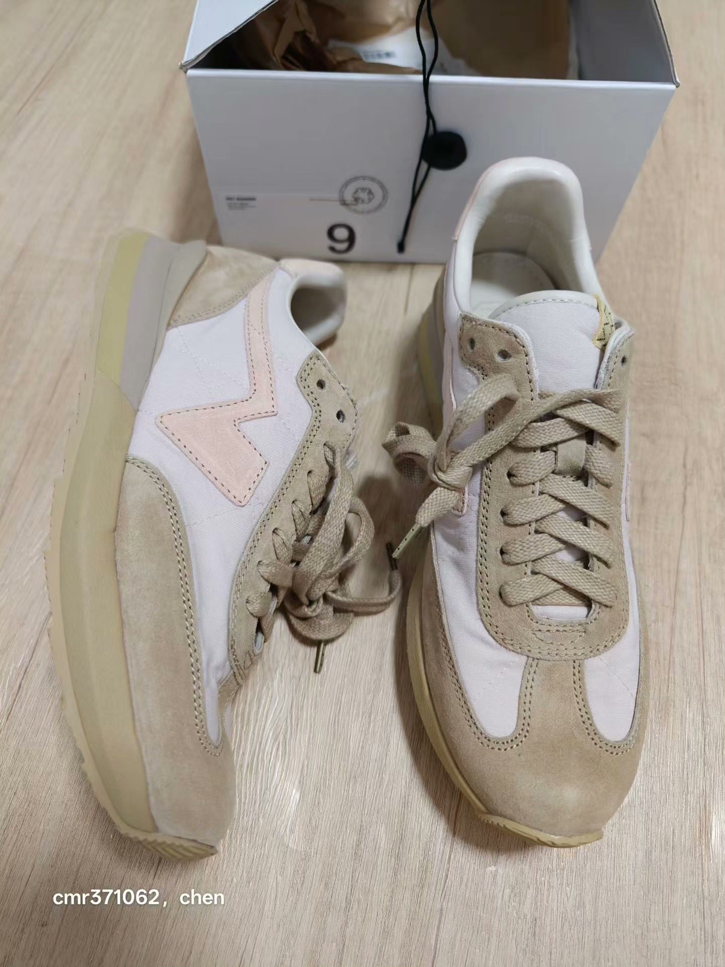 visvim 25ss FKT Runner — front