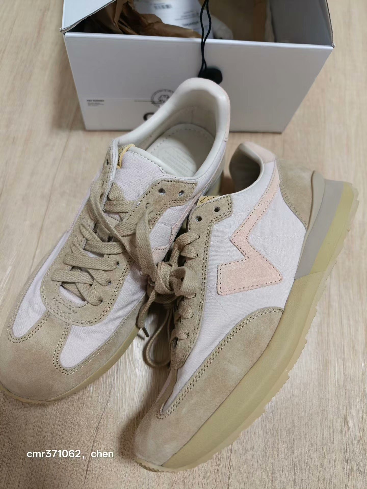 visvim 25ss FKT Runner — label