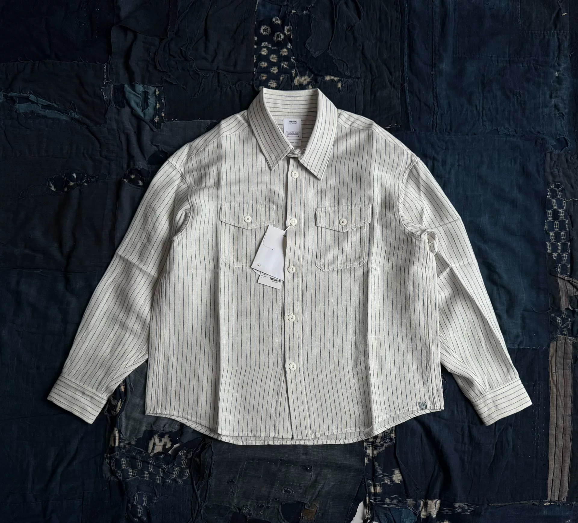 VISVIM 25AW Lumber L/S Wool Linen Shirt