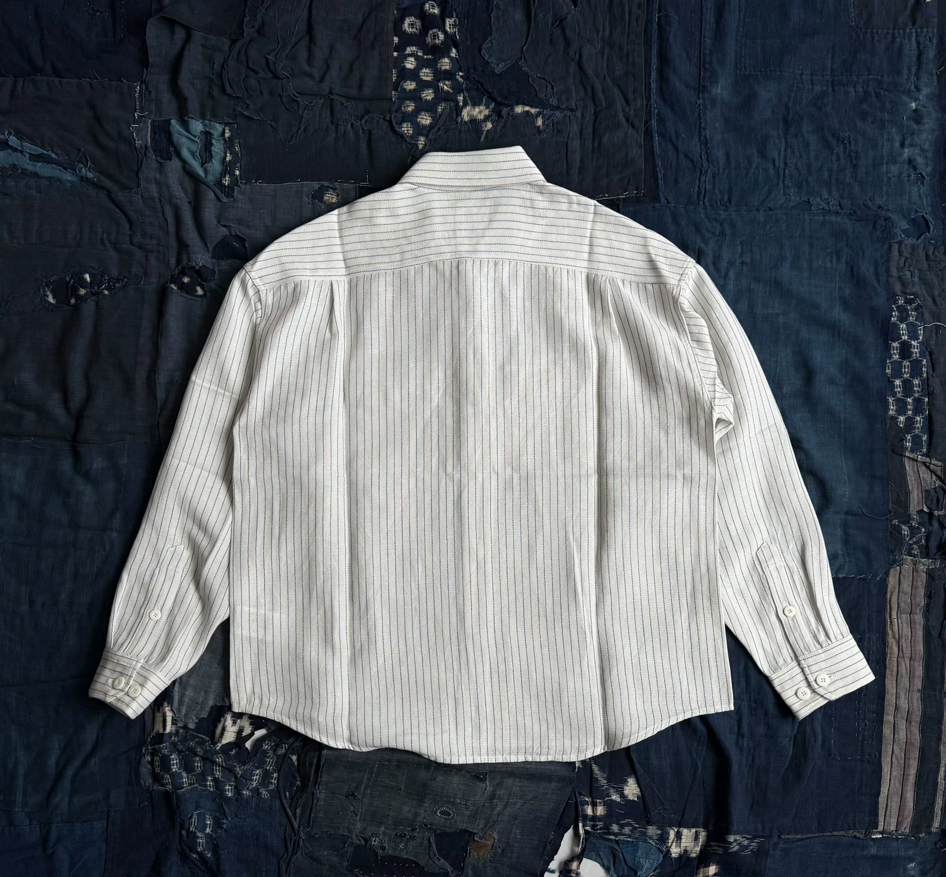 VISVIM 25AW Lumber L/S Wool Linen Shirt — front