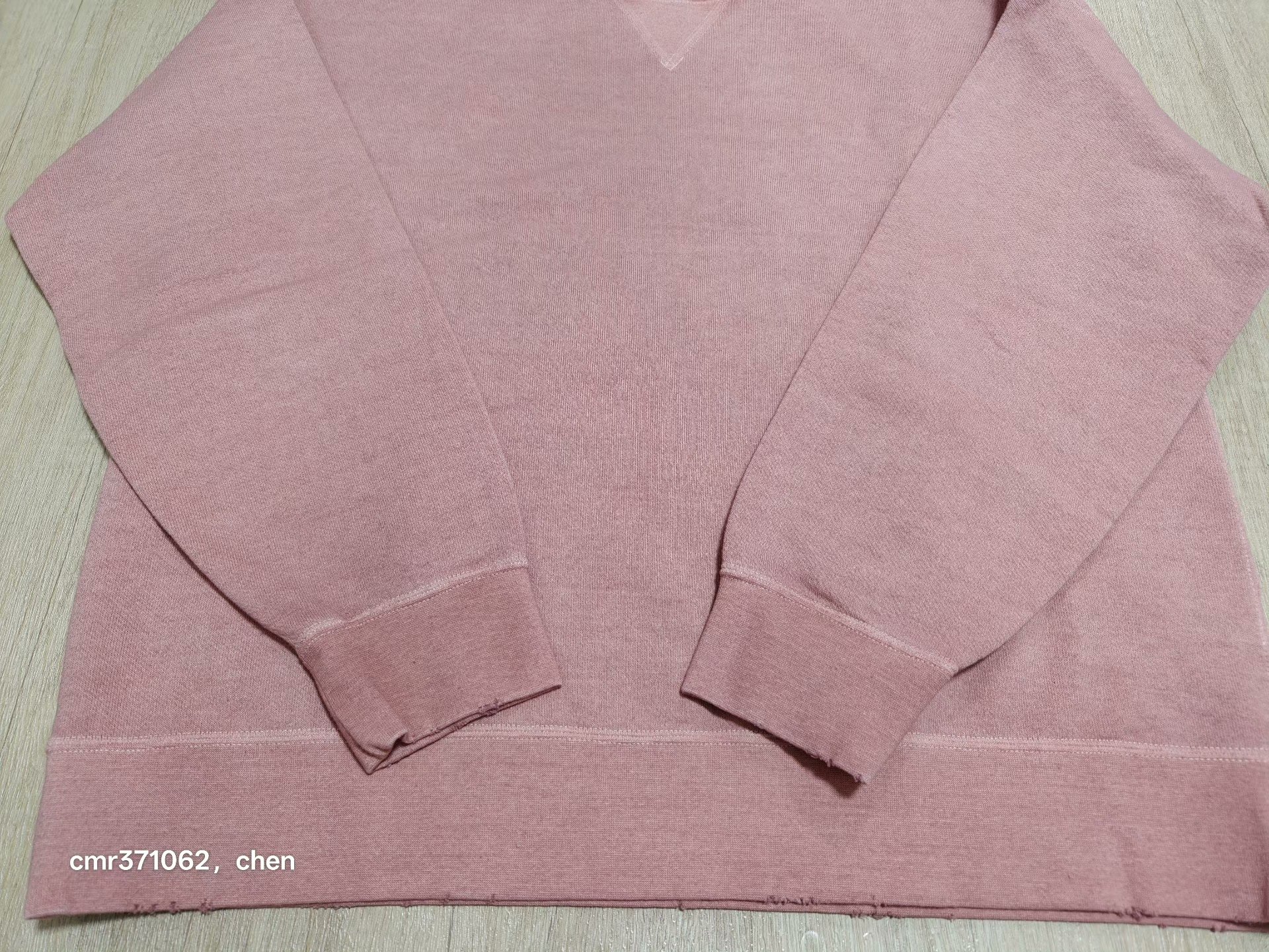 visvim 22AW Jumbo SB Sweat L/S — label