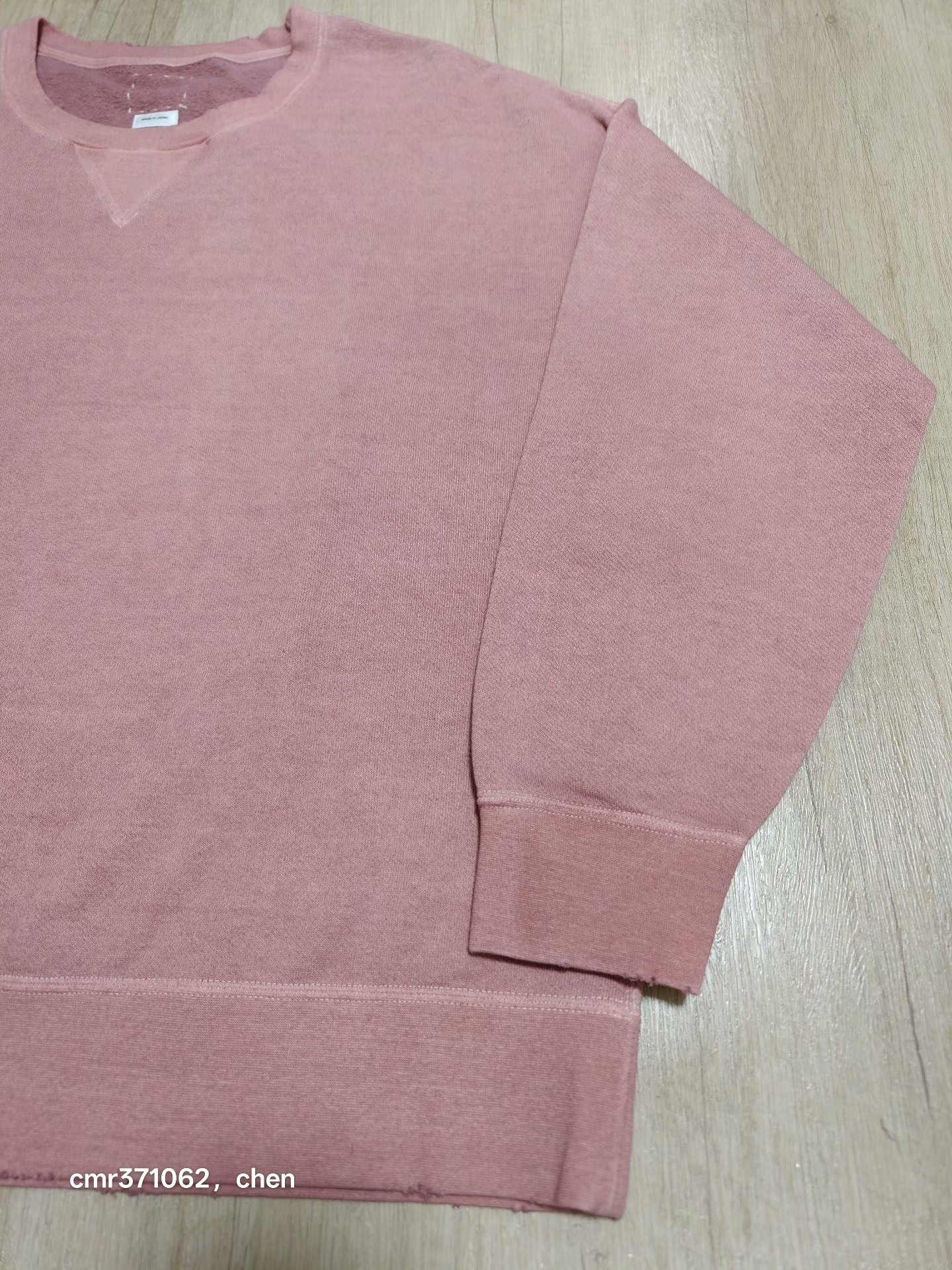 visvim 22AW Jumbo SB Sweat L/S — back