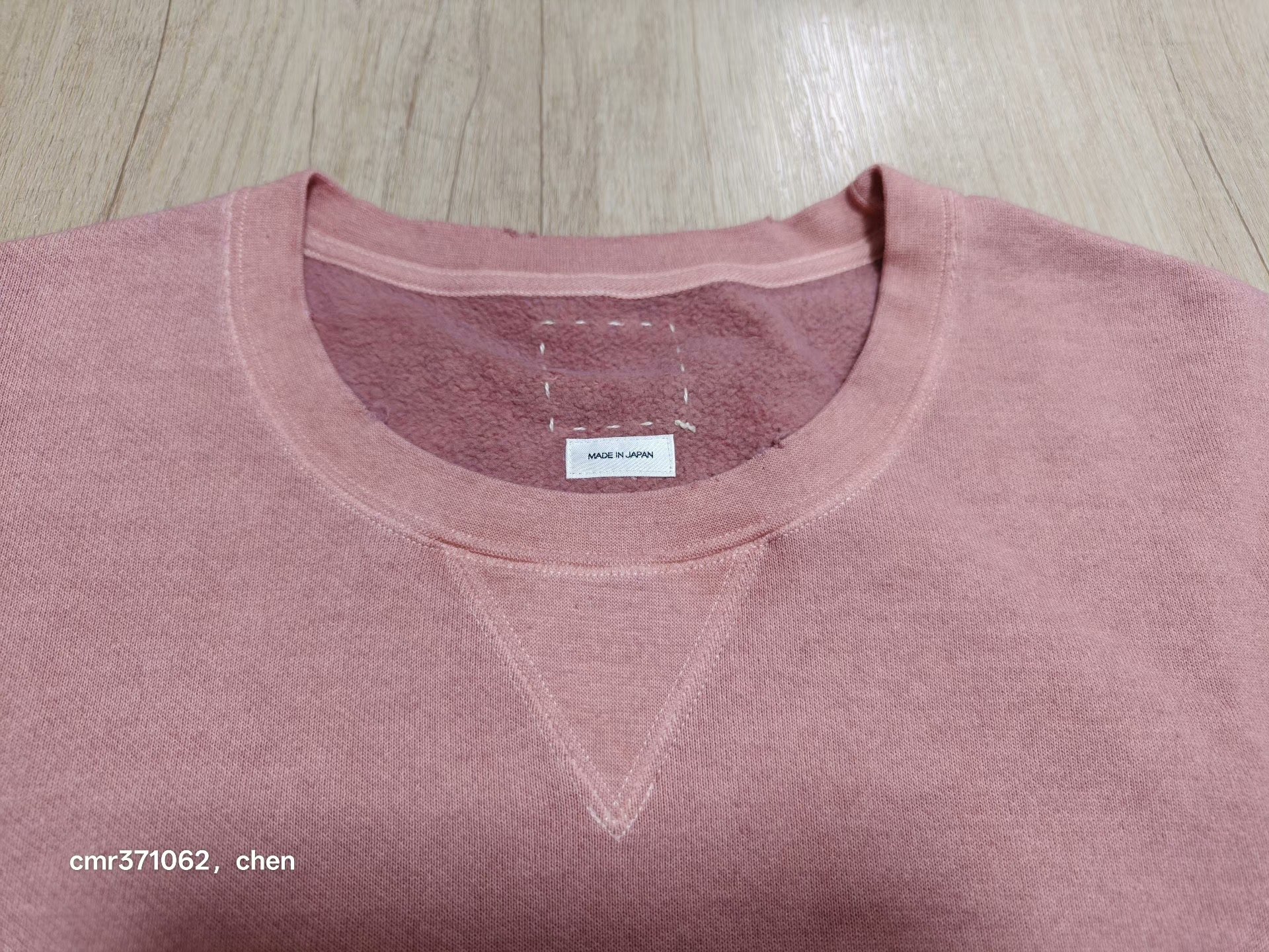 visvim 22AW Jumbo SB Sweat L/S — front