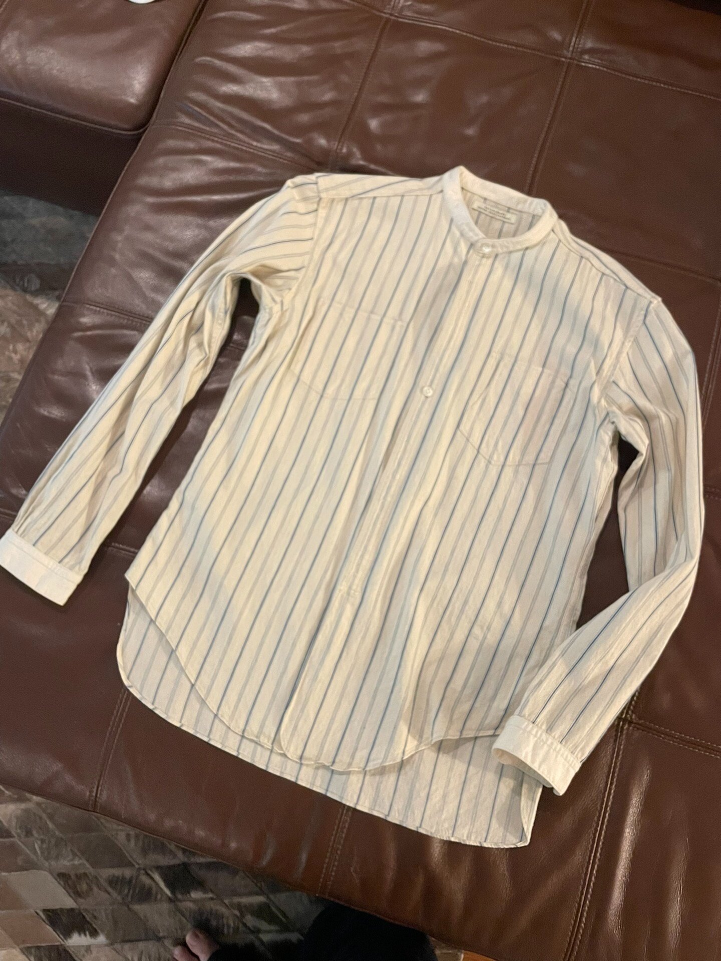 Old Joe Men's Retro Stand Collar Shirt