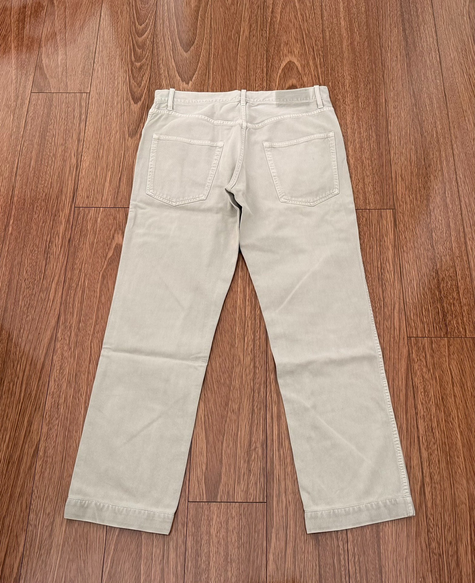 VISVIM 23SS FLUXUS DMGD (DRY PIQUE) — front