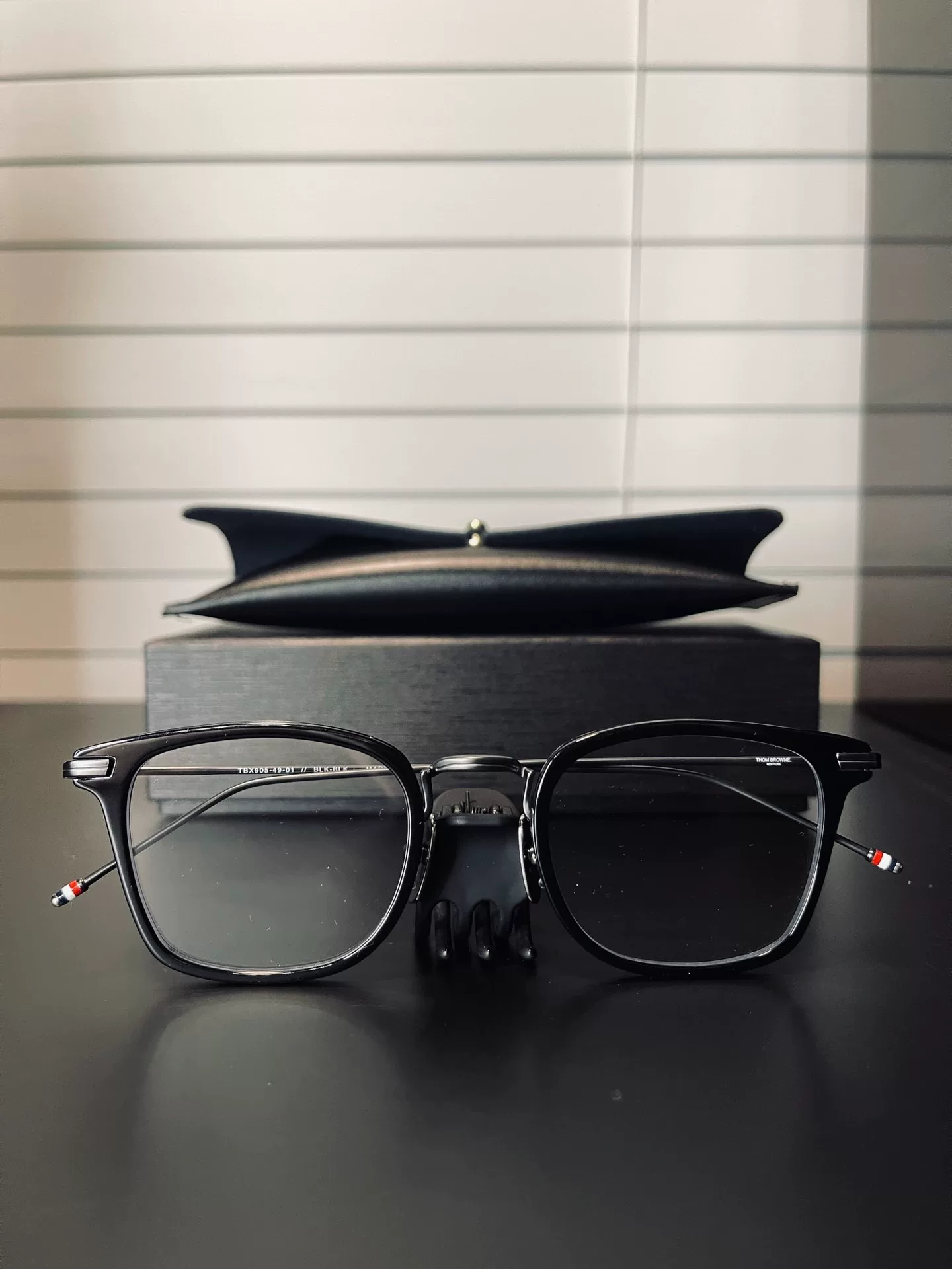 Thom Browne TBX-905 Black Square Glasses