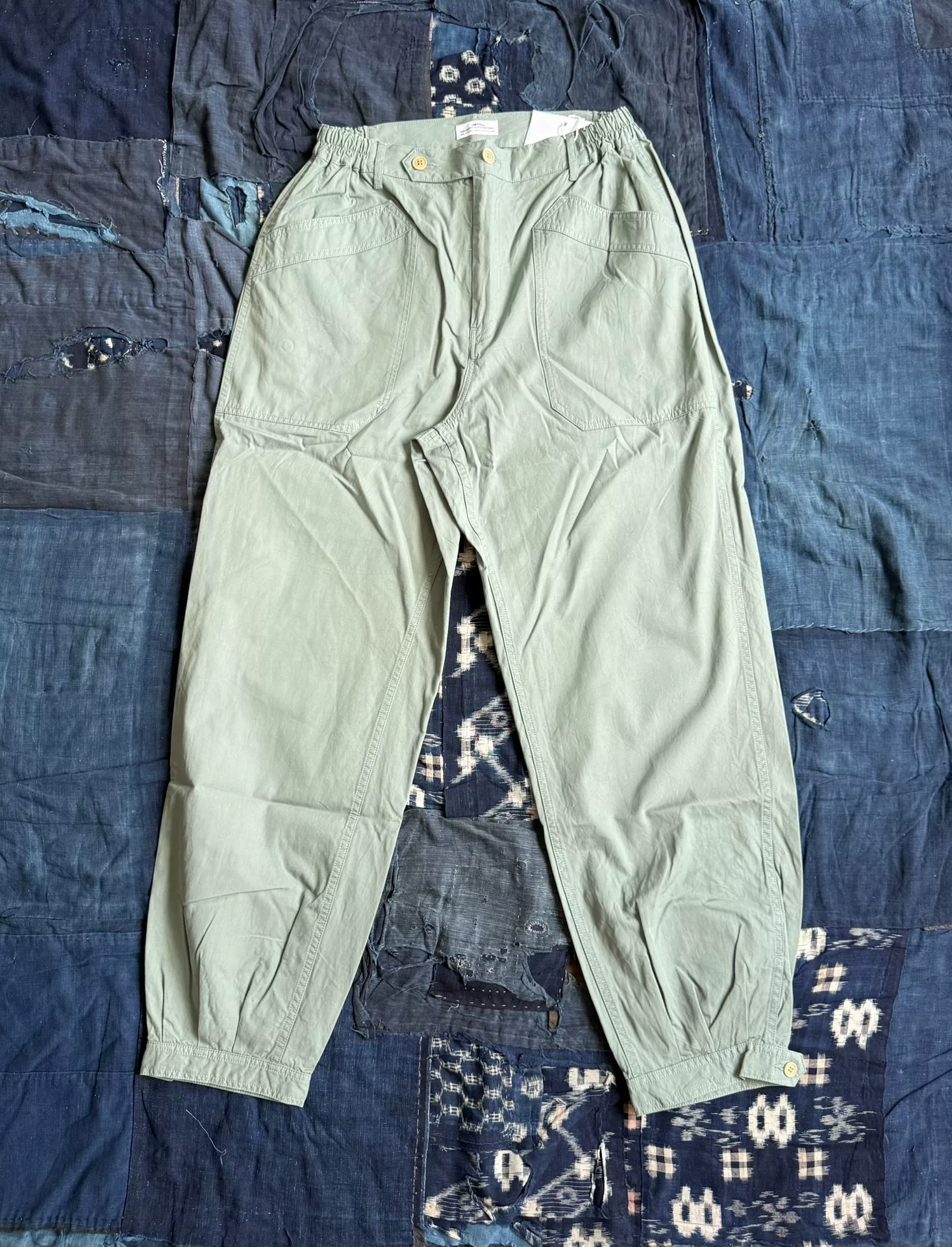 VISVIM 25AW CARROL RACING PANTS