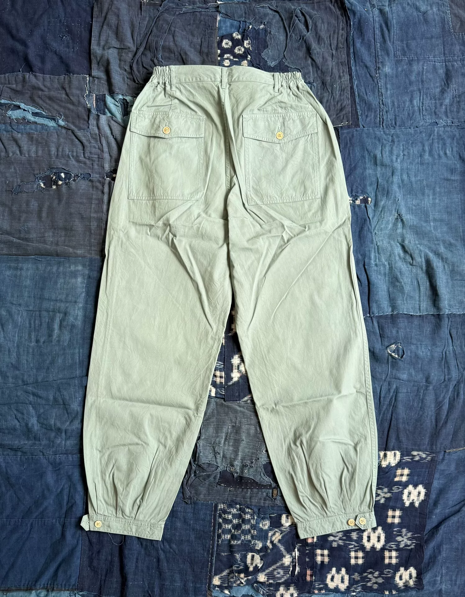 VISVIM 25AW CARROL RACING PANTS — front