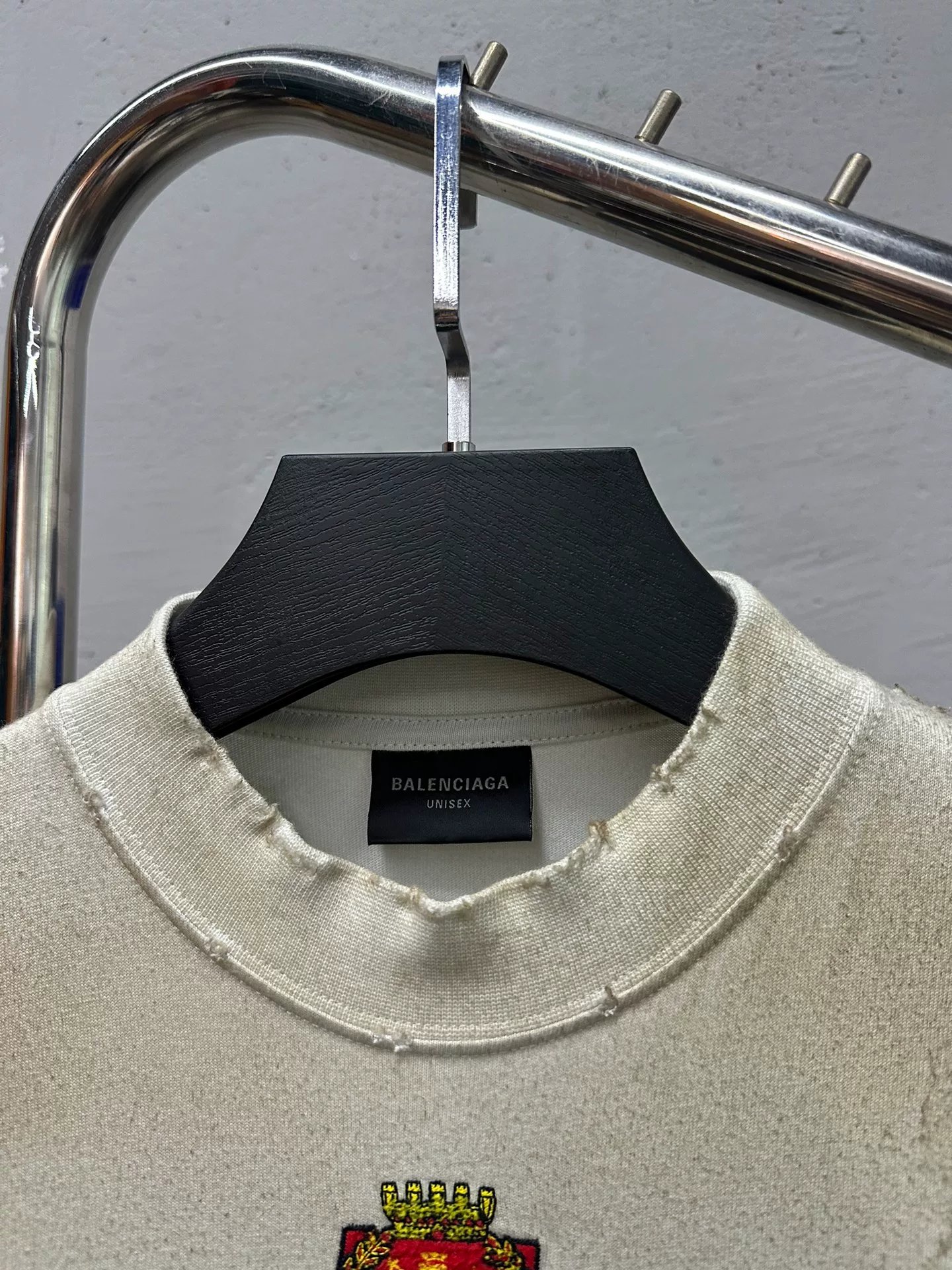 Balenciaga x Manchester United Short - Sleeve T - shirt — back