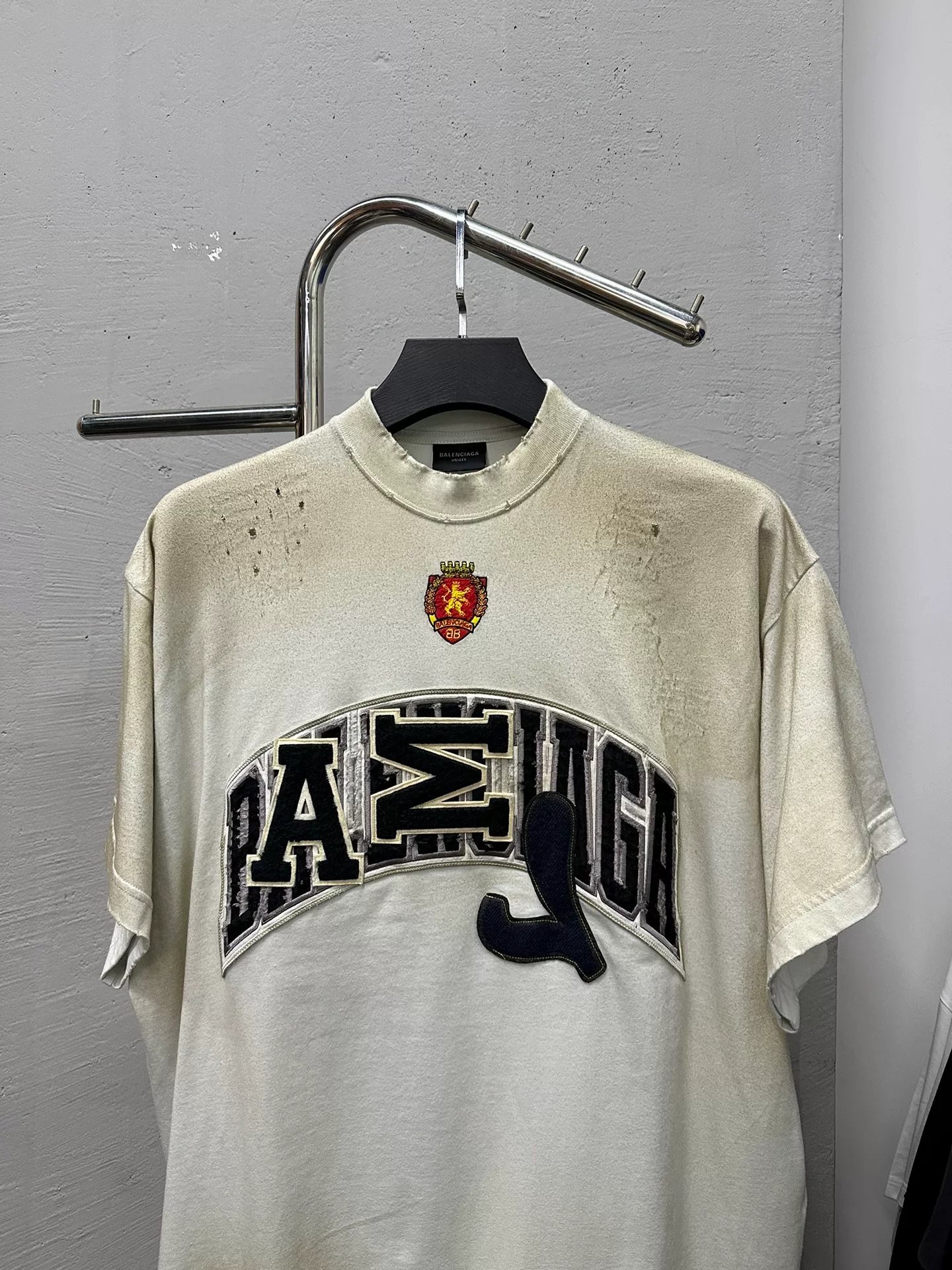 Balenciaga x Manchester United Short - Sleeve T - shirt — front