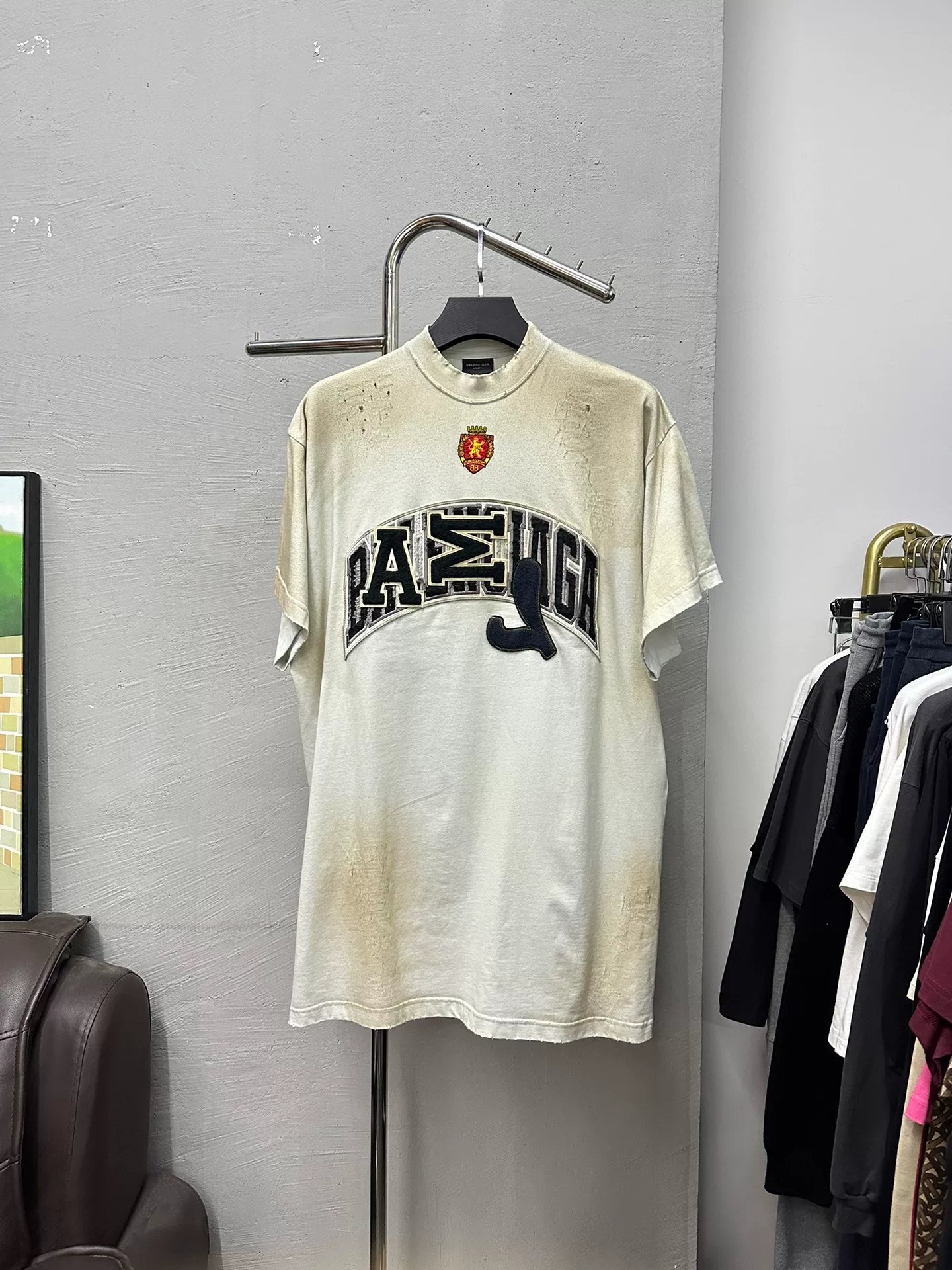Balenciaga x Manchester United Short - Sleeve T - shirt