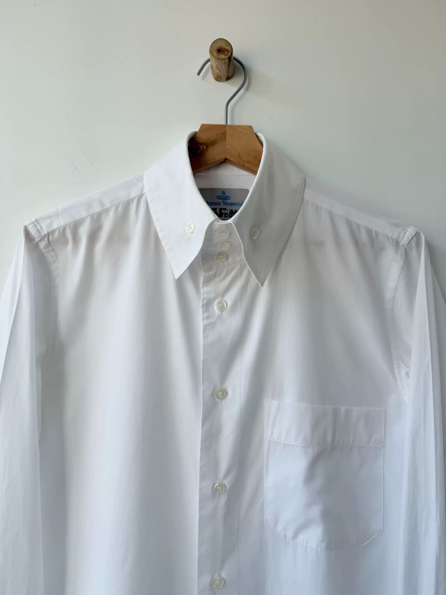 Vivienne Westwood Vintage Three-Button Shirt — detail
