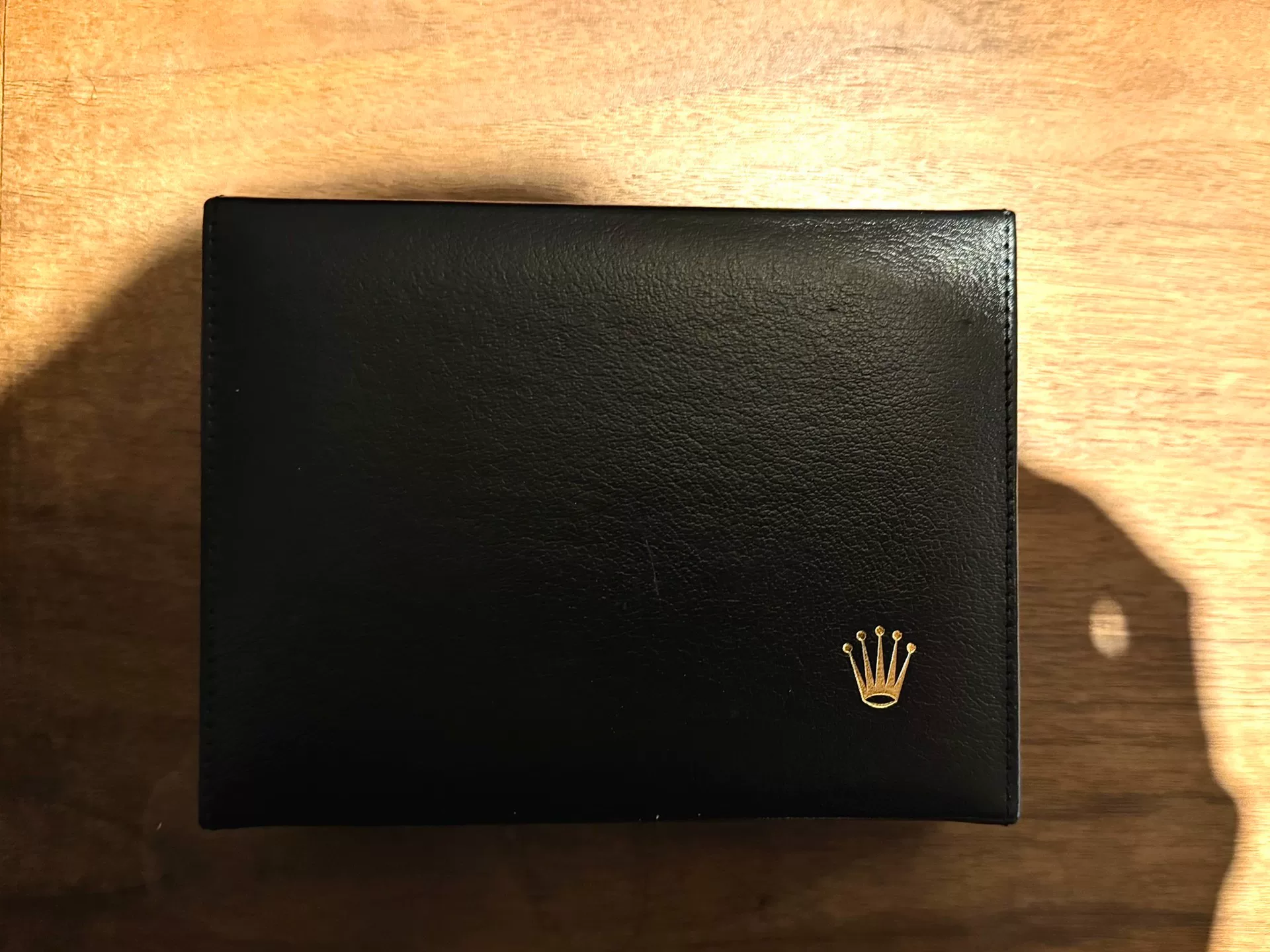 Rolex Cellini 18k Gold Watch — front