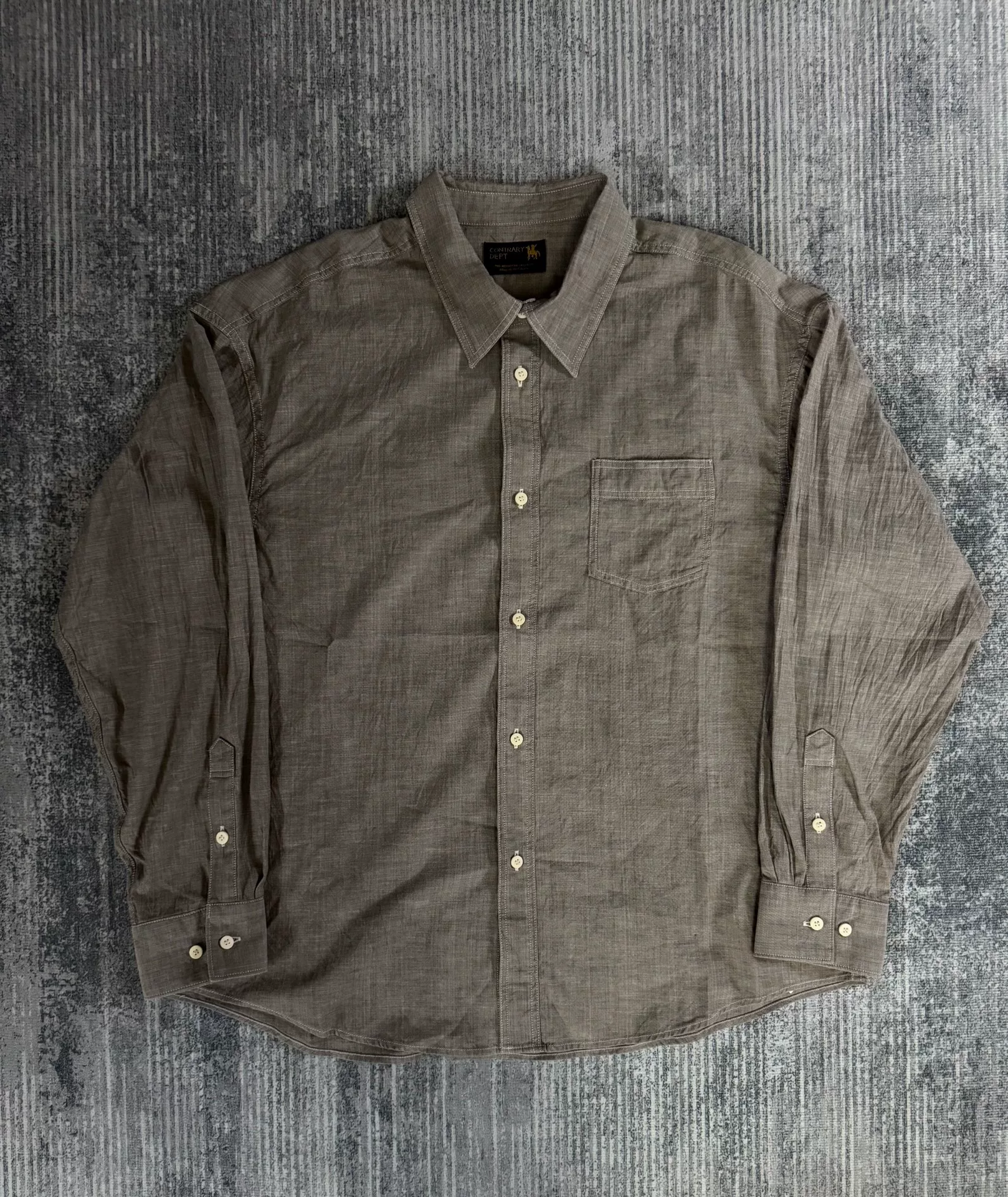 VISVIM 24AW 1920 CHAMBRAY L/S