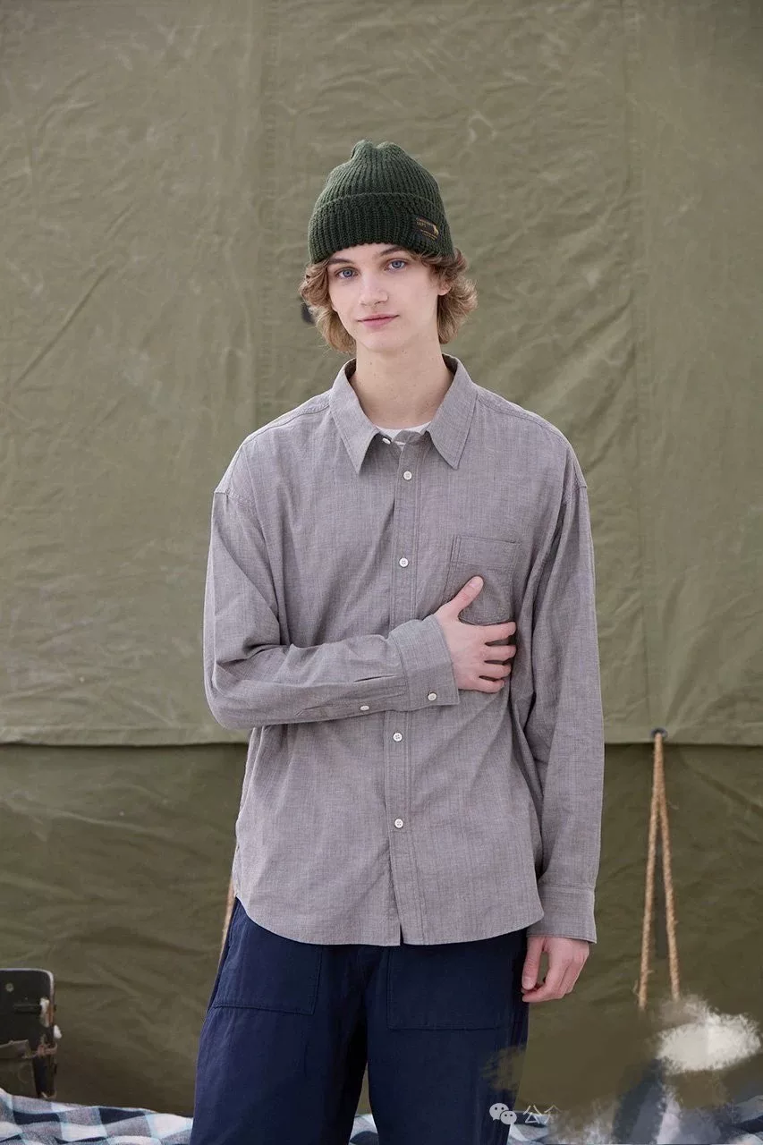 VISVIM 24AW 1920 CHAMBRAY L/S — back