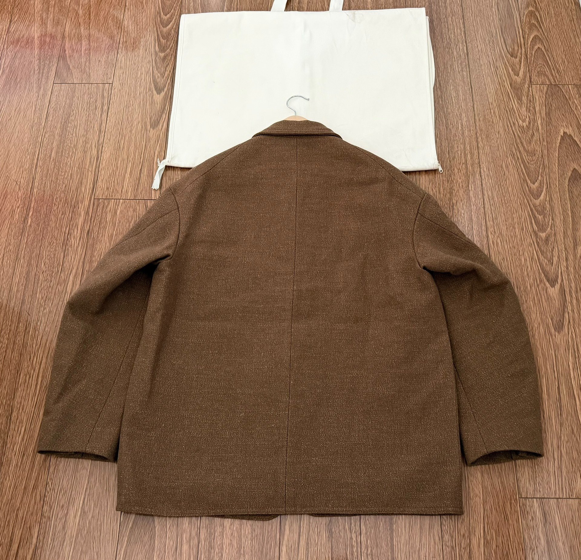 VISVIM WILBUR JKT Wool-Blend Workwear Jacket — detail