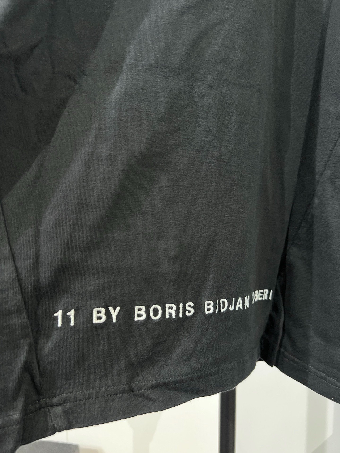 Boris Bidjan Saberi 11by bbs TS5F T-shirt — back