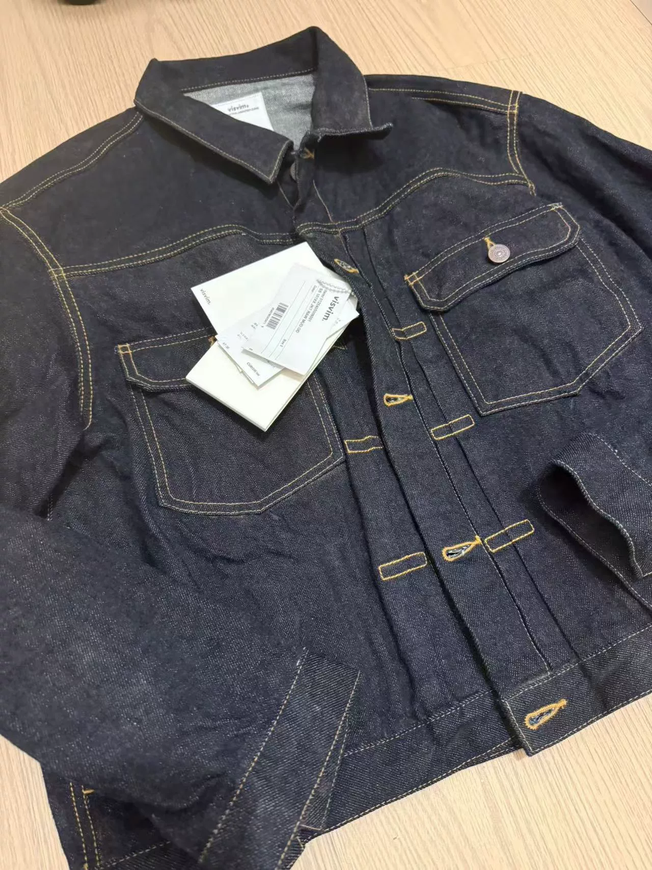 VISVIM 25AW SS 101XX Raw Jkt