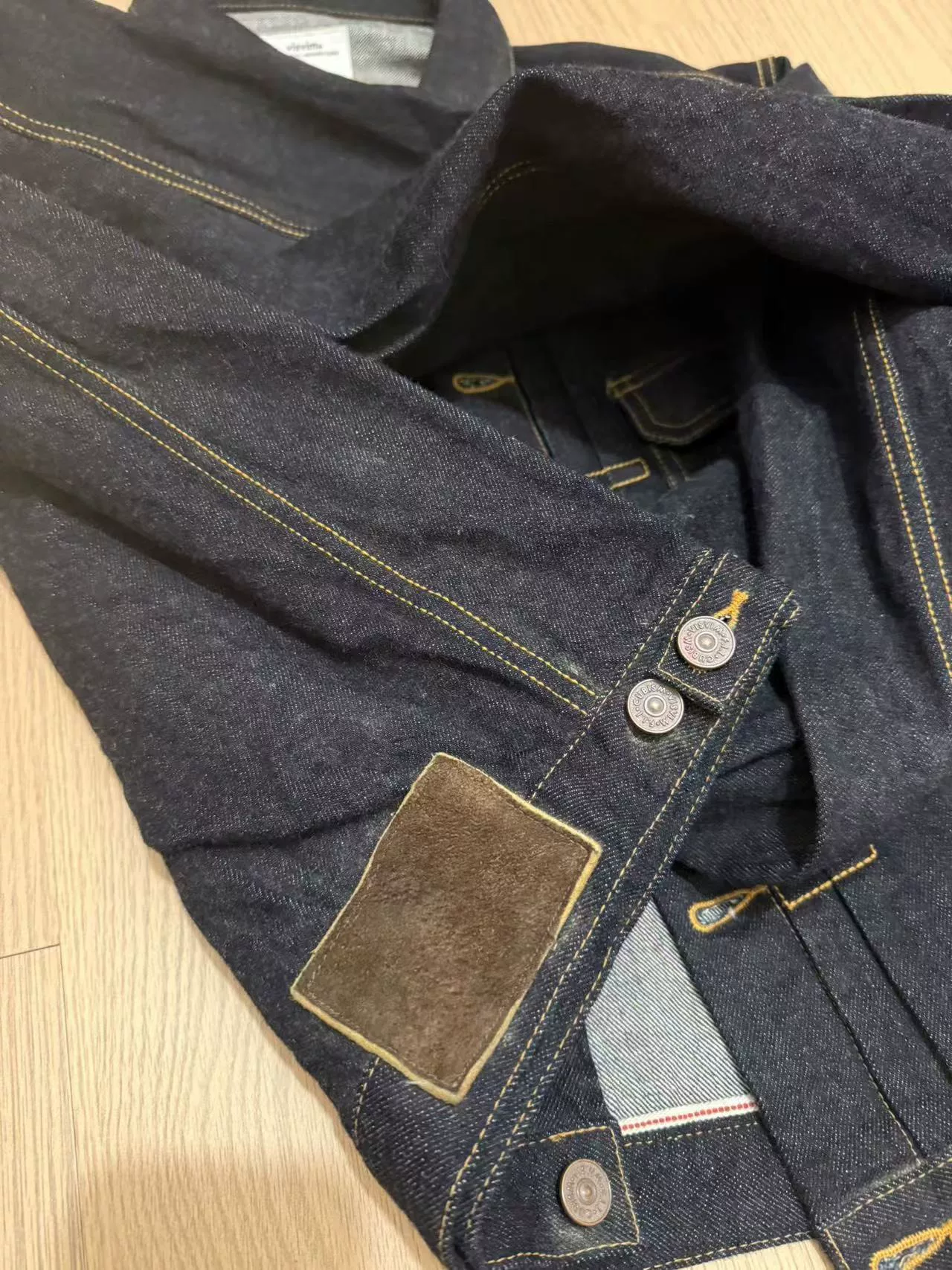 VISVIM 25AW SS 101XX Raw Jkt — front