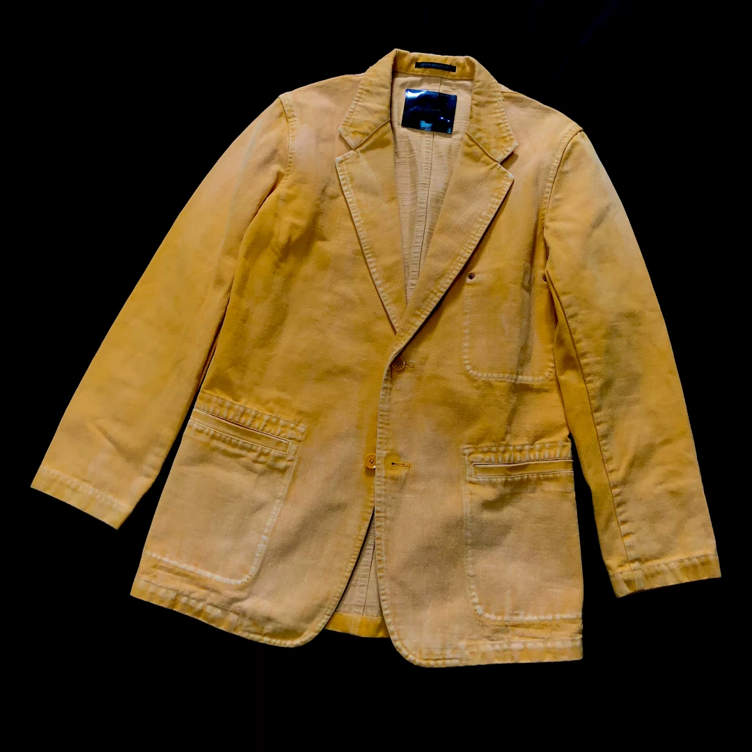 Yohji Yamamoto 02SS Runway Coat — front