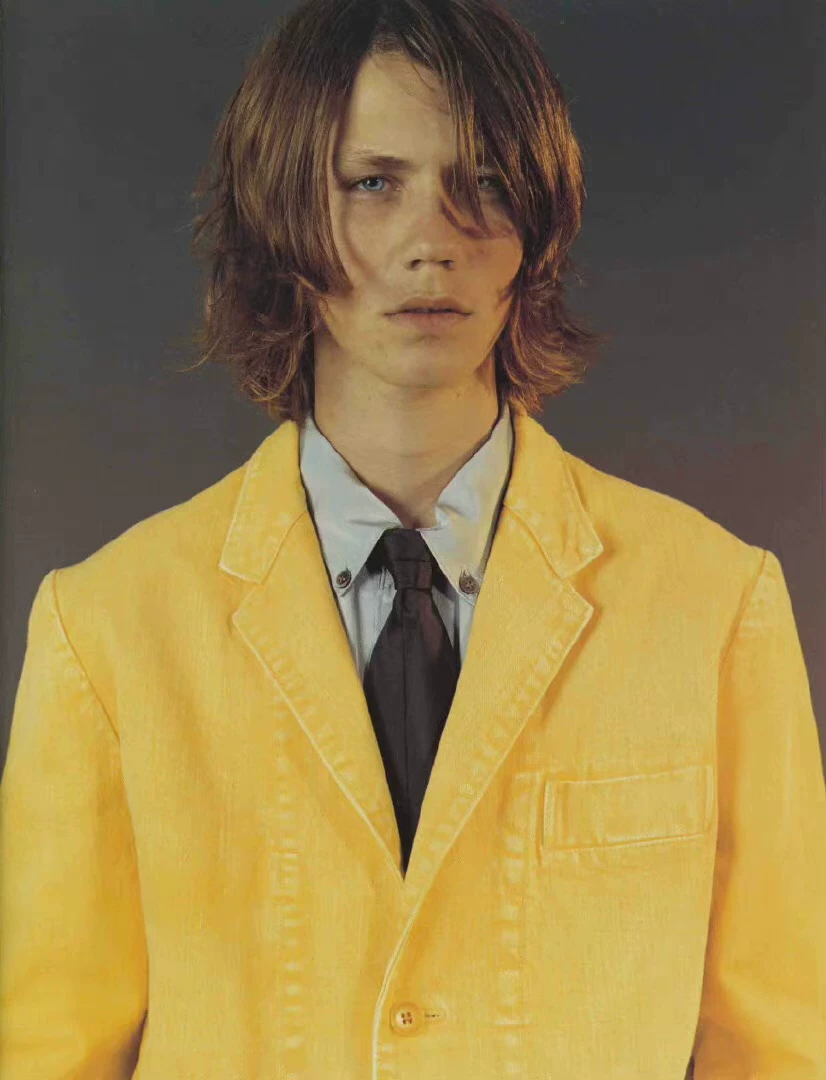 Yohji Yamamoto 02SS Runway Coat