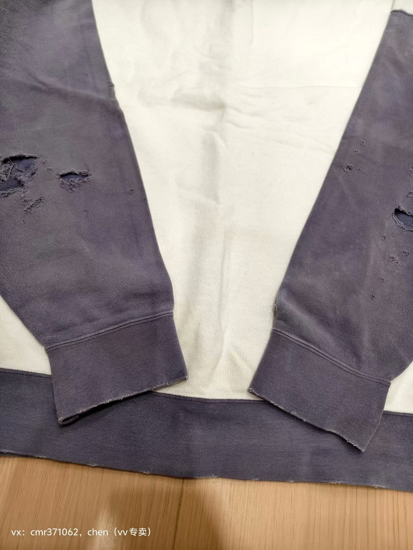 visvim 20SS Jumbo Sweat Crash — label