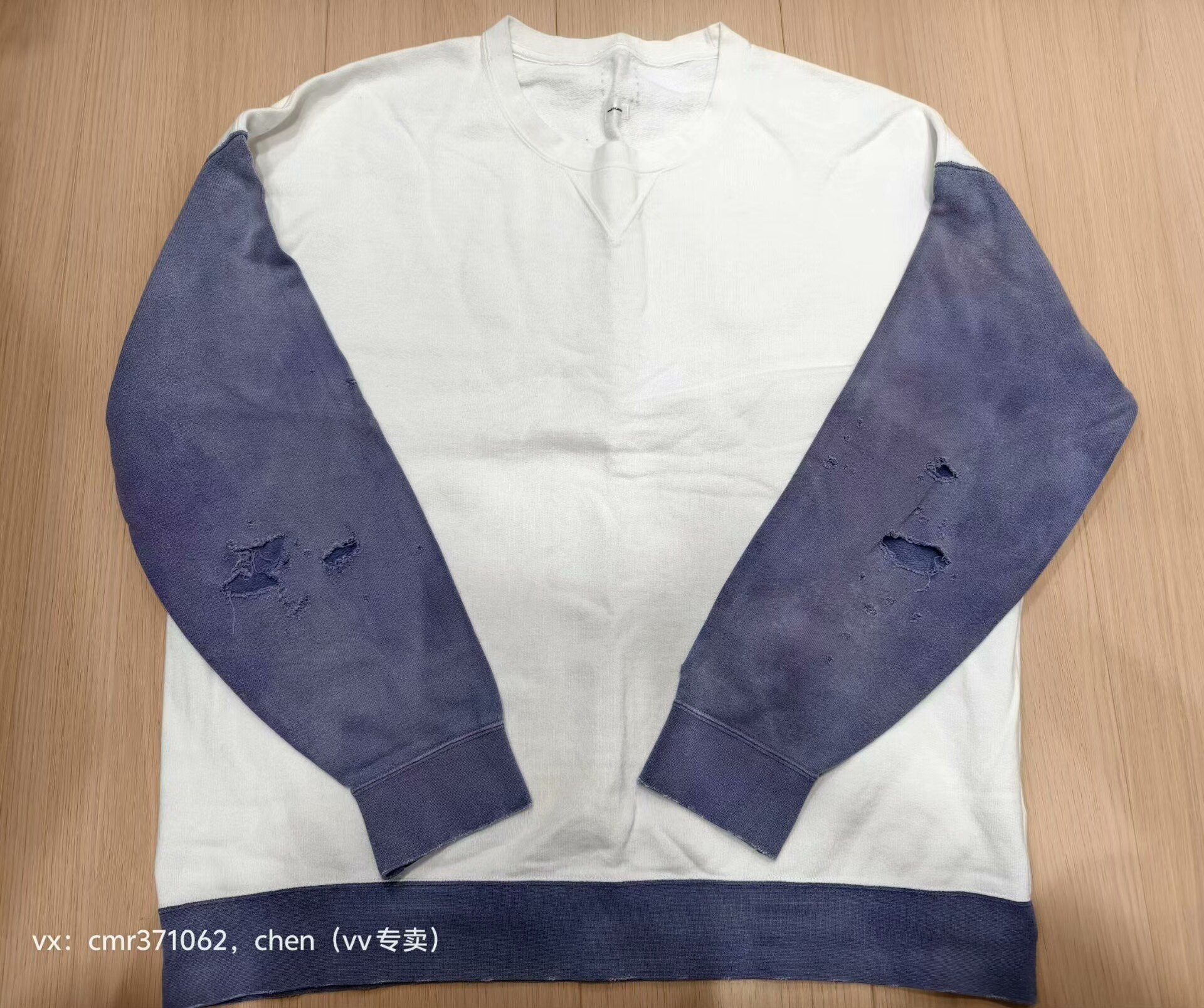 visvim 20SS Jumbo Sweat Crash