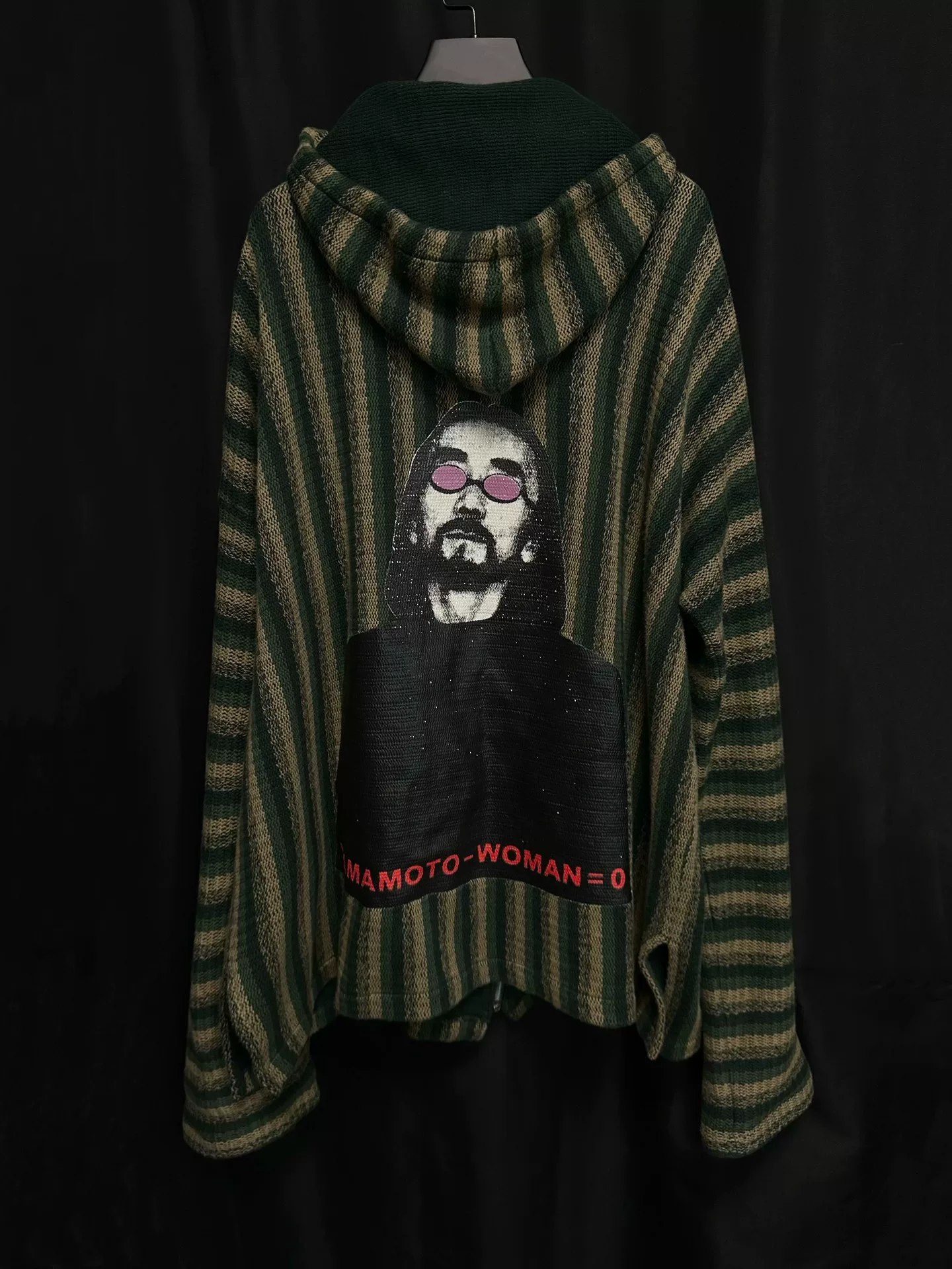 Yohji Yamamoto 98SS Runway Knit Sweatshirt