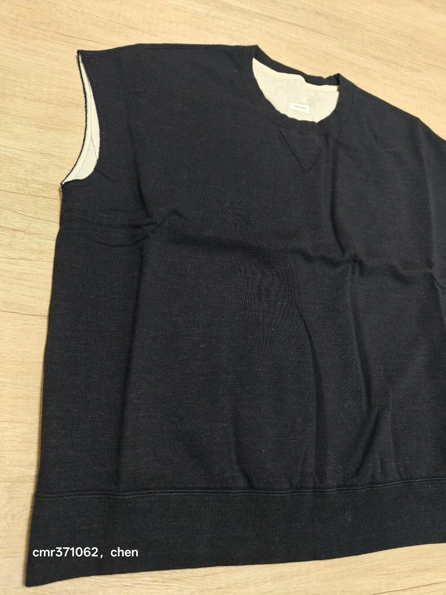 VISVIM 26SS MONDO DUAL SWEAT — front