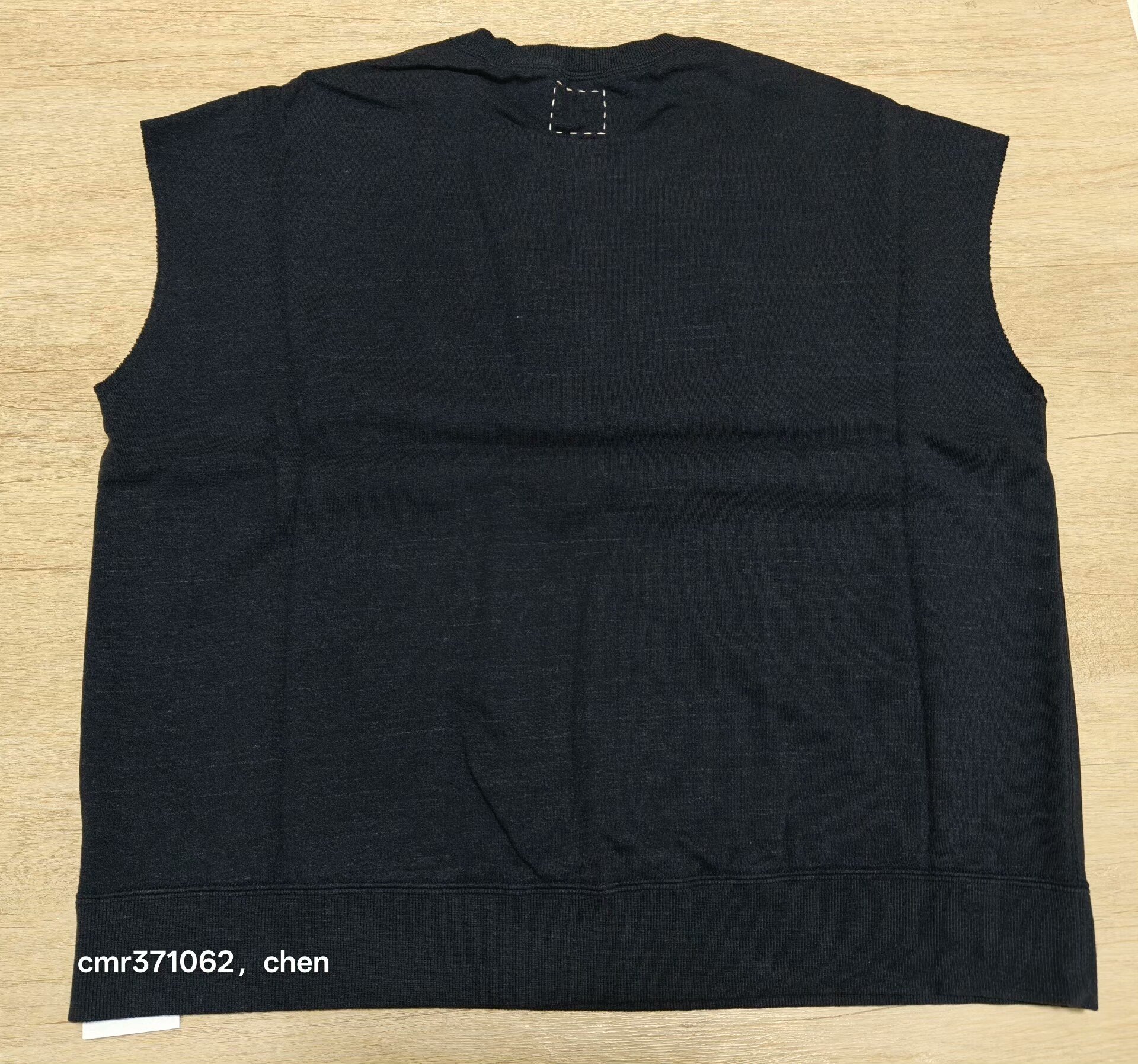 VISVIM 26SS MONDO DUAL SWEAT — label