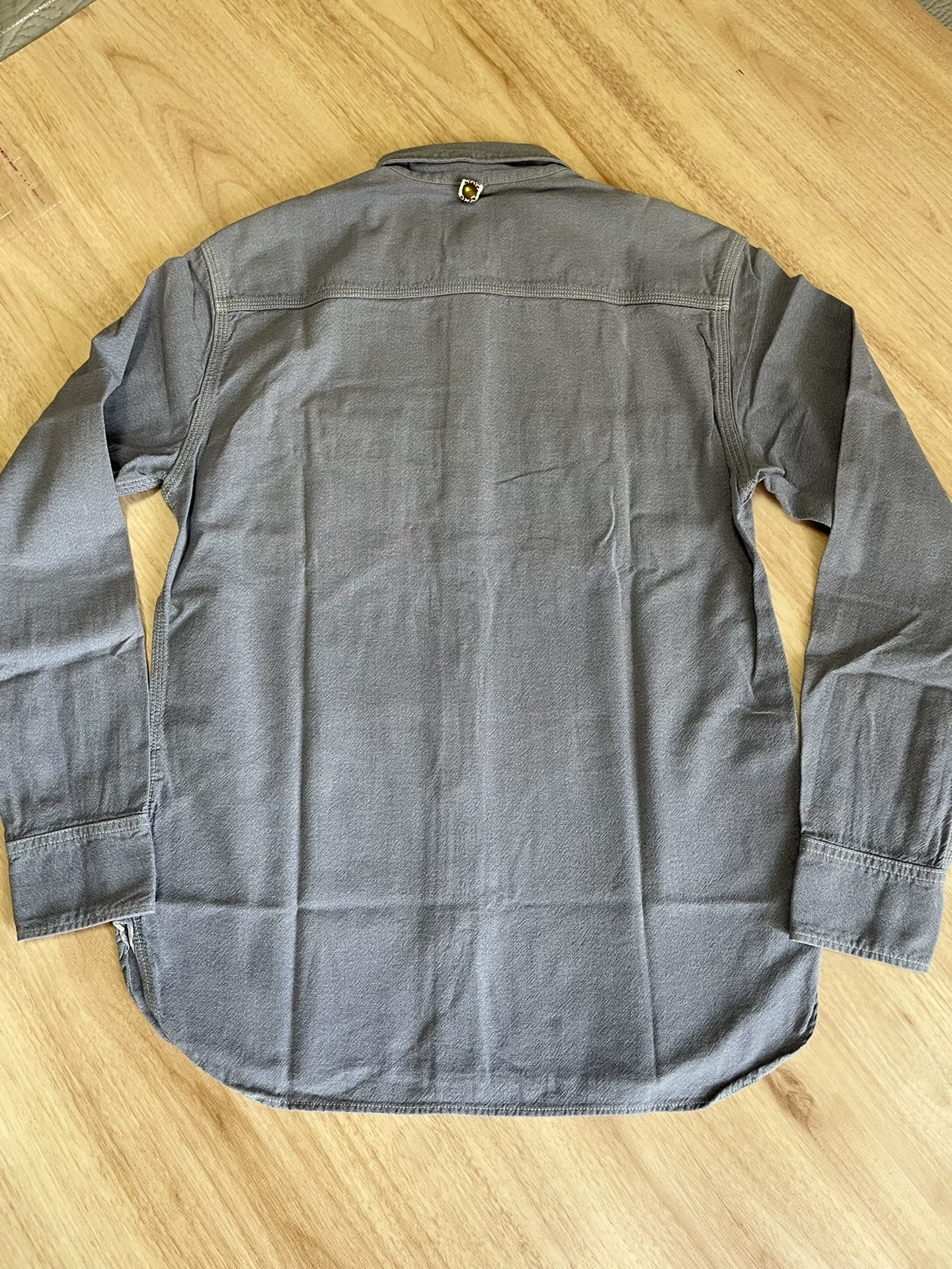 VISVIM Damaged F.I.L Limited Long Sleeve Shirt — front