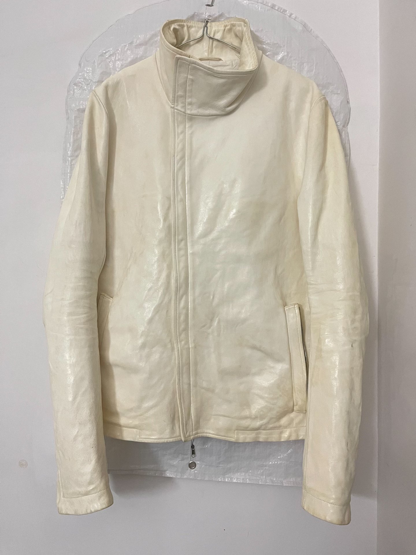 C.C.P 2599P Horse Leather Jacket