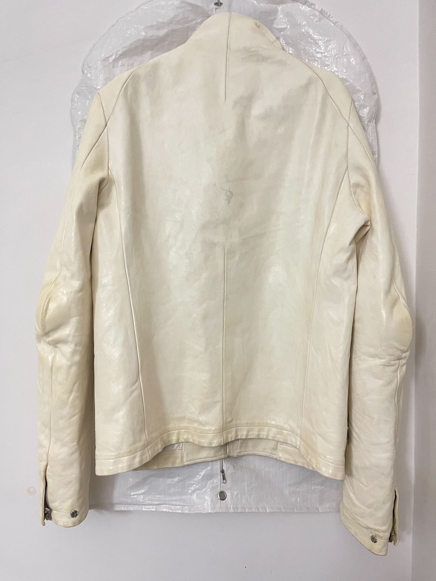 C.C.P 2599P Horse Leather Jacket — front