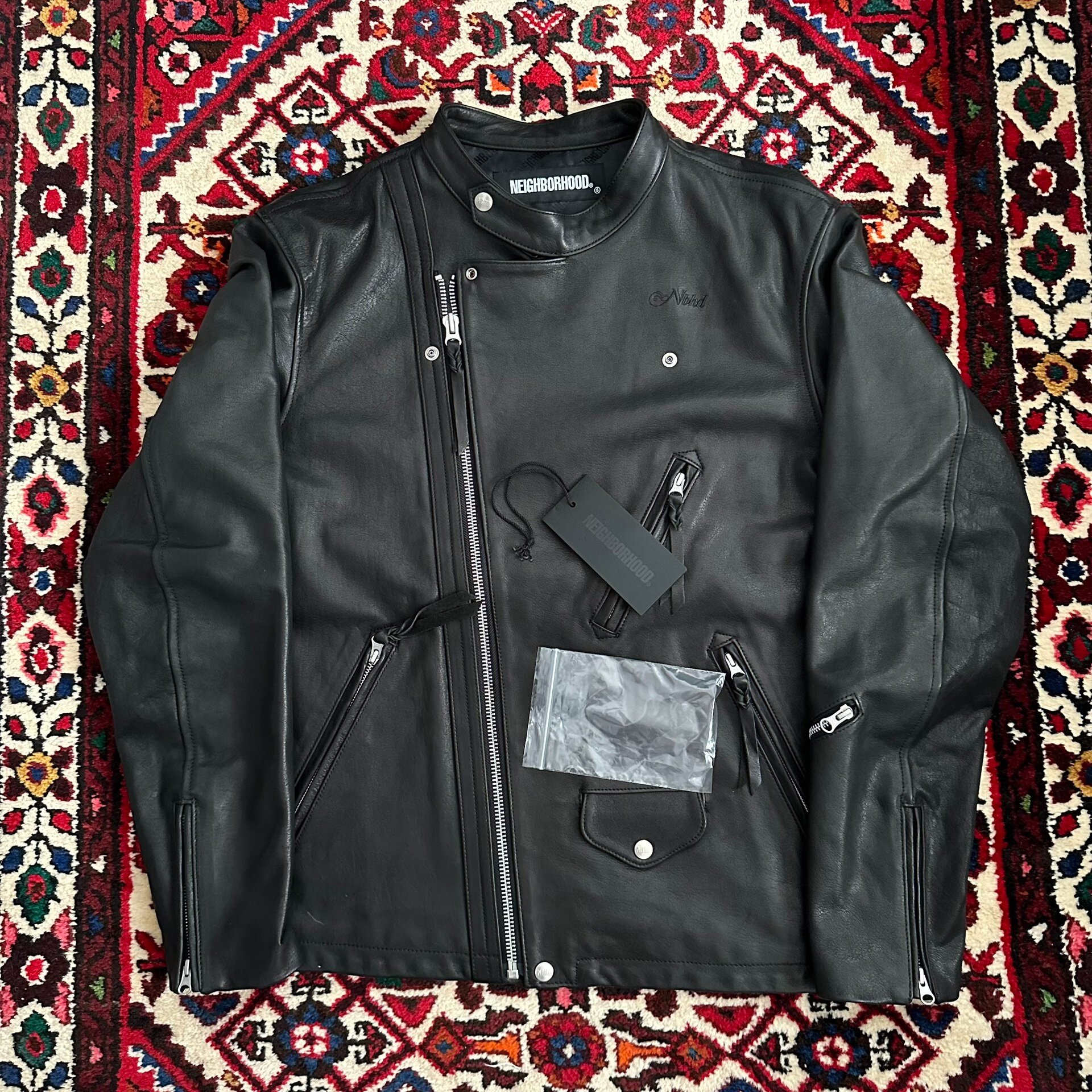 Neighborhood 21AW Leather Jacket XL