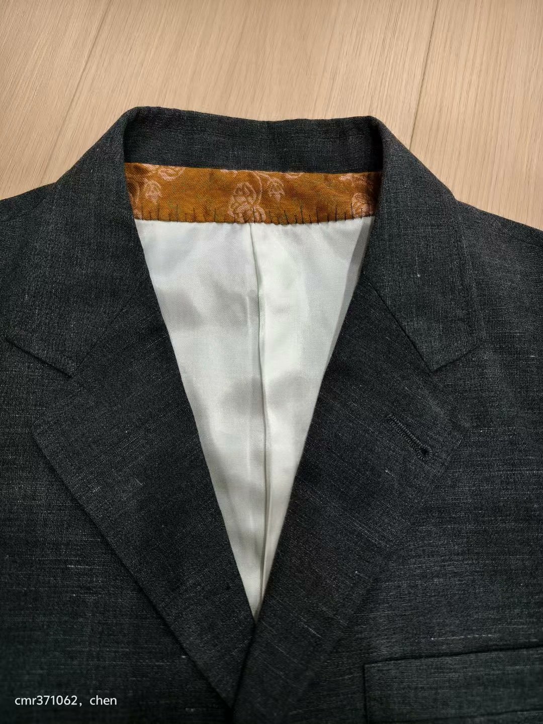 VISVIM 25SS FALKLAND BLAZER — back