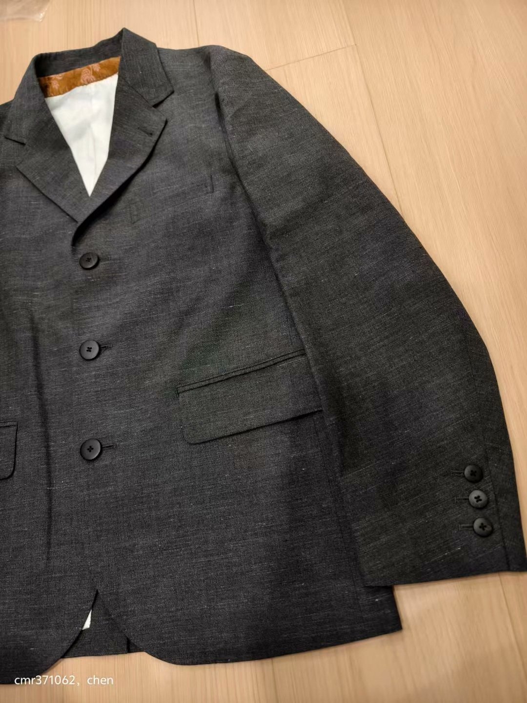 VISVIM 25SS FALKLAND BLAZER — detail