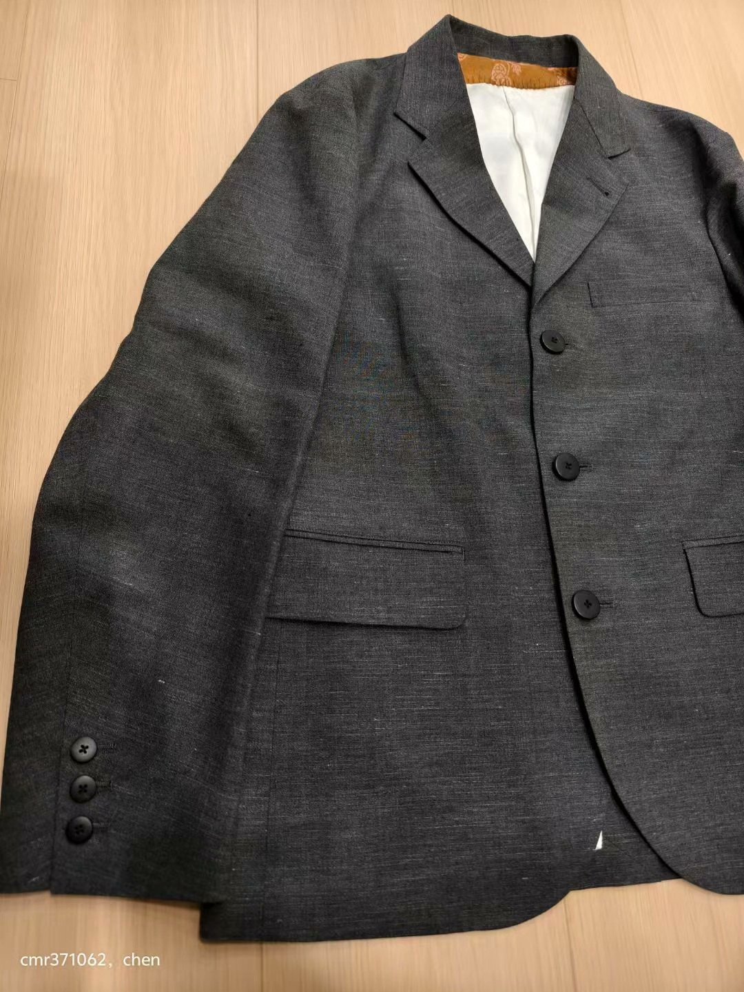 VISVIM 25SS FALKLAND BLAZER — front