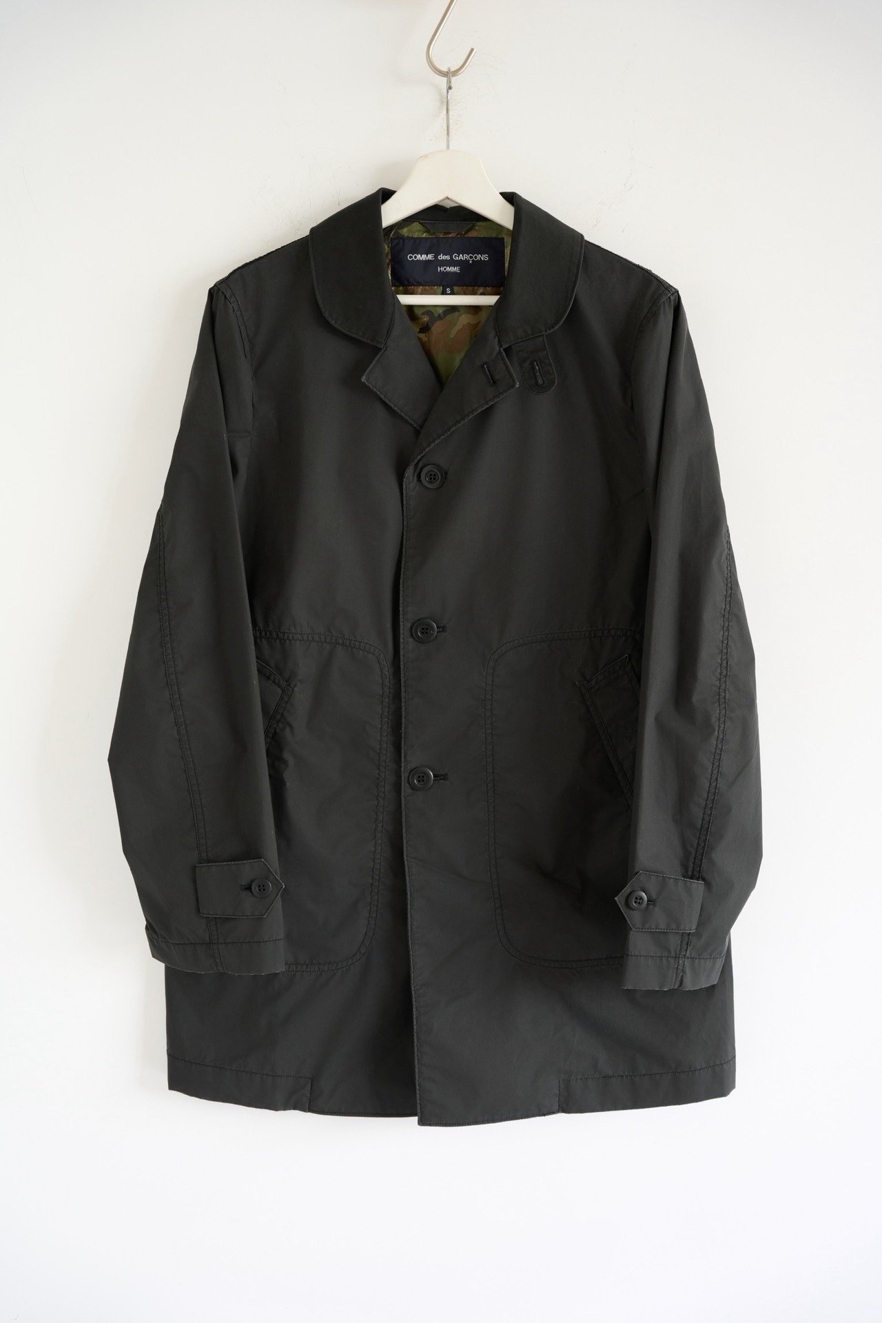 Comme des Garçons 17ss Camo Lined Jacket