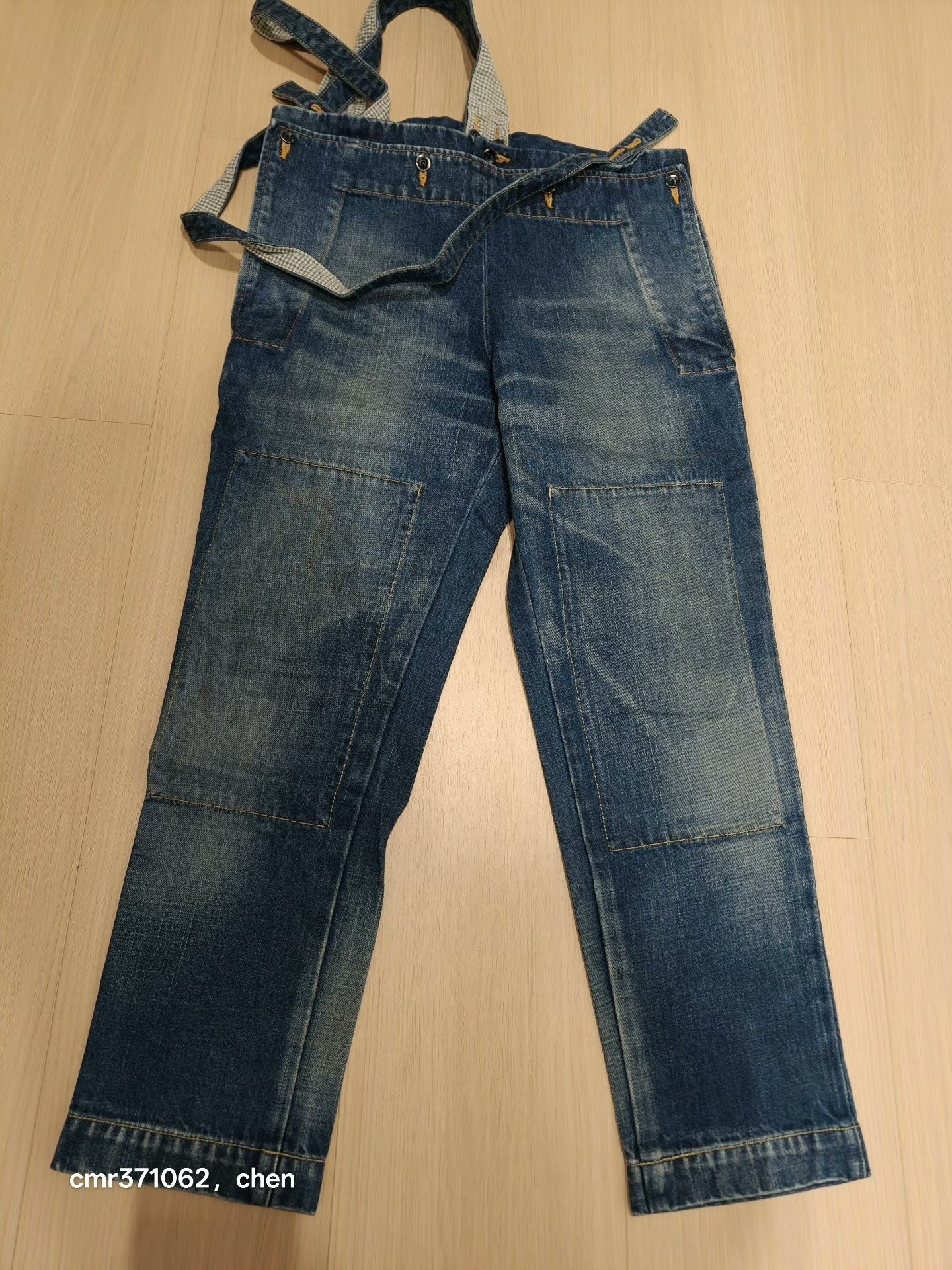 visvim 14ss seabee pants dmgd