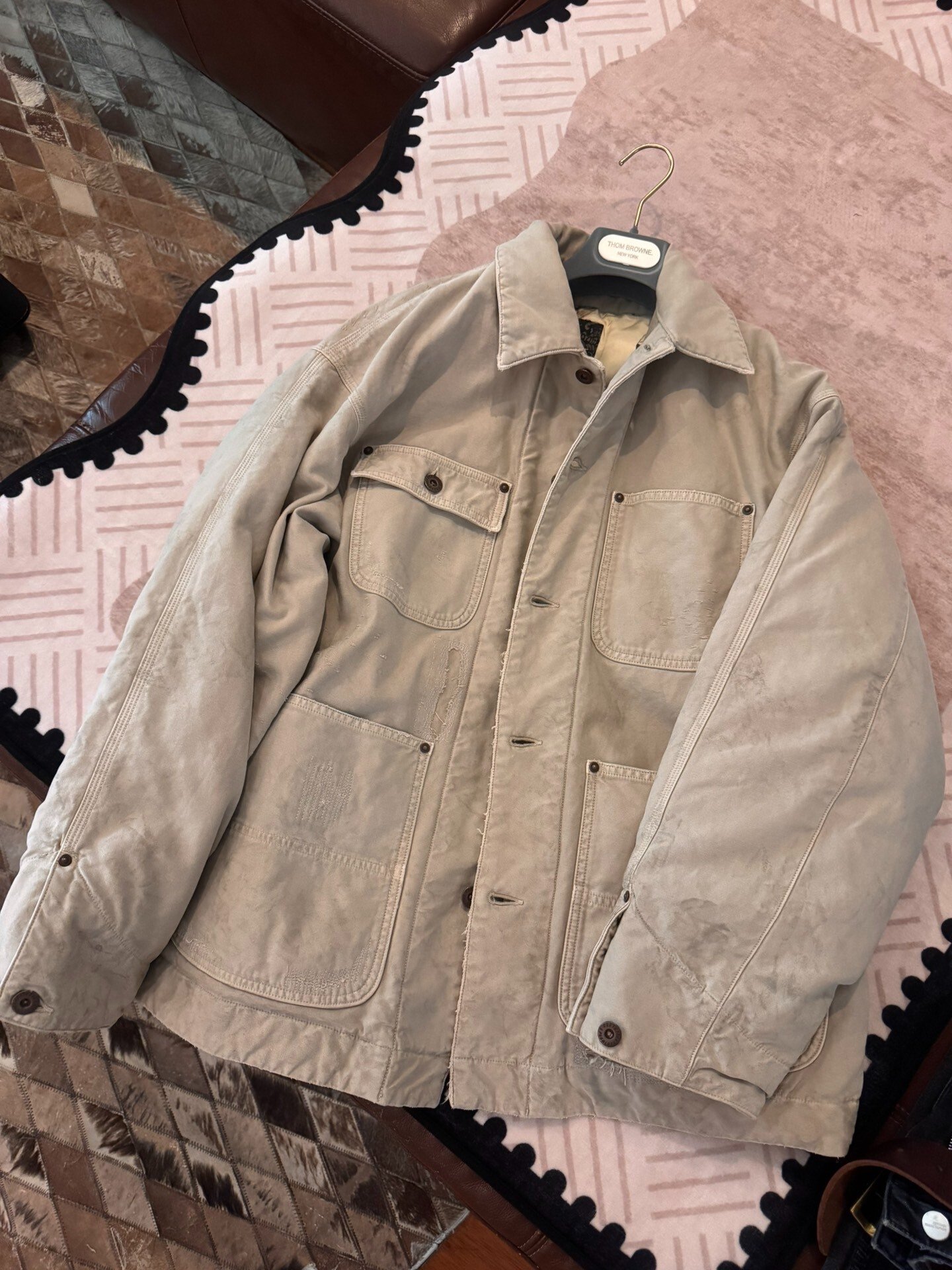 VISVIM ICT 24AW Macray Coverall Crash