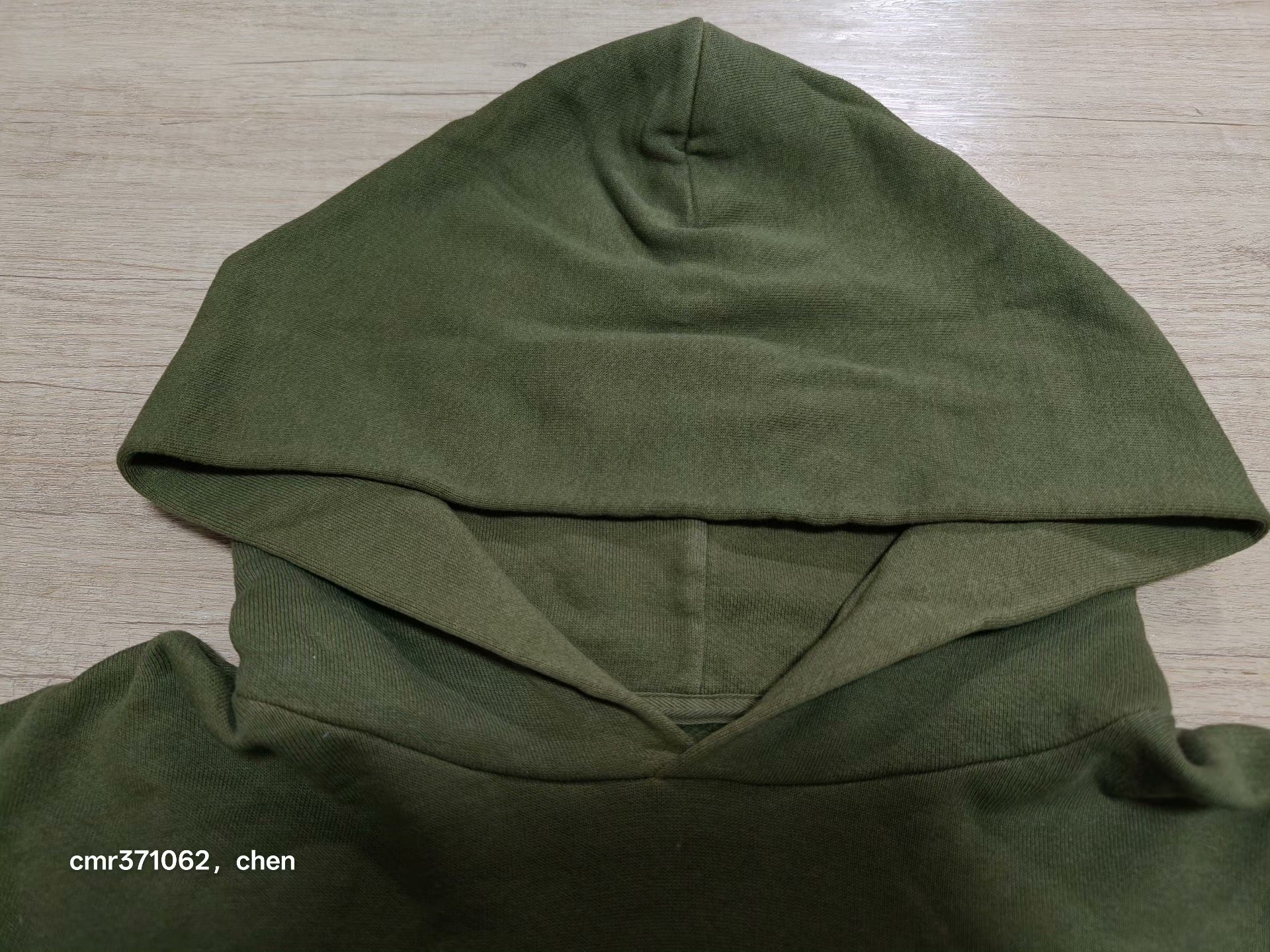 VISVIM 22SS AMPLUS SB HOODIE P.O. — back