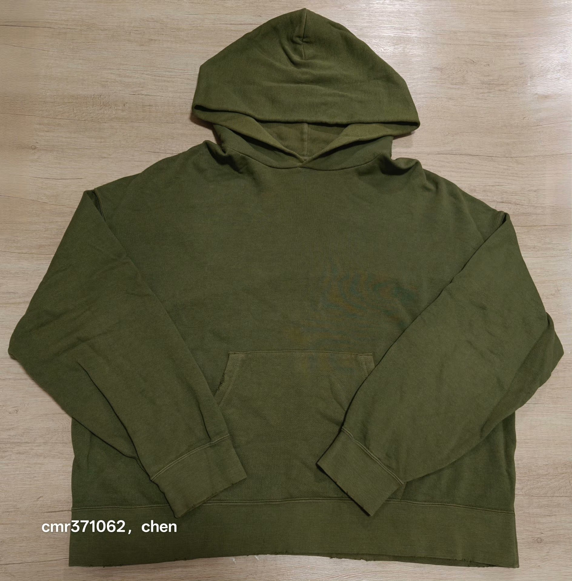 VISVIM 22SS AMPLUS SB HOODIE P.O.