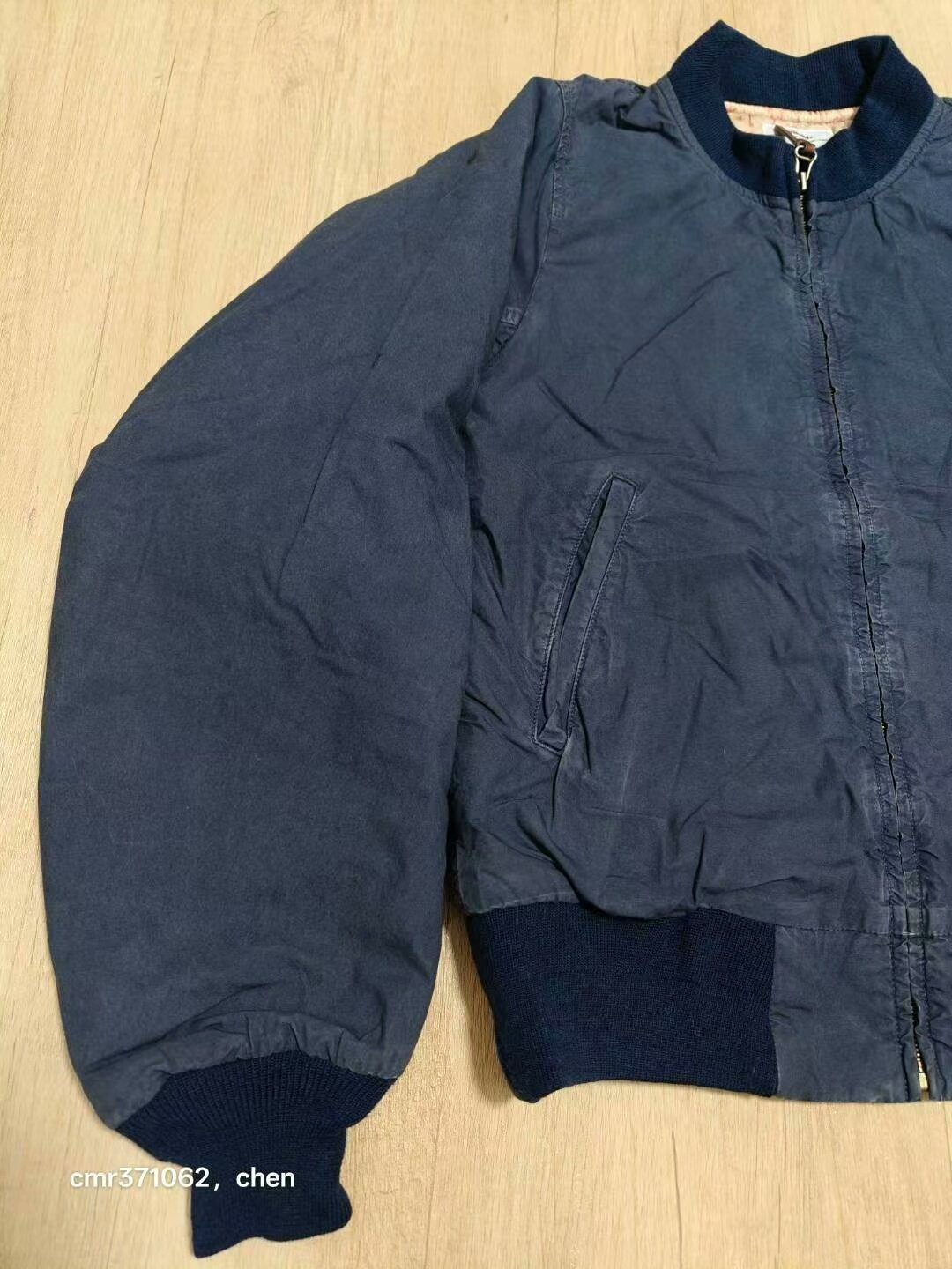 visvim 17SS Hartman Bomber Jacket — front