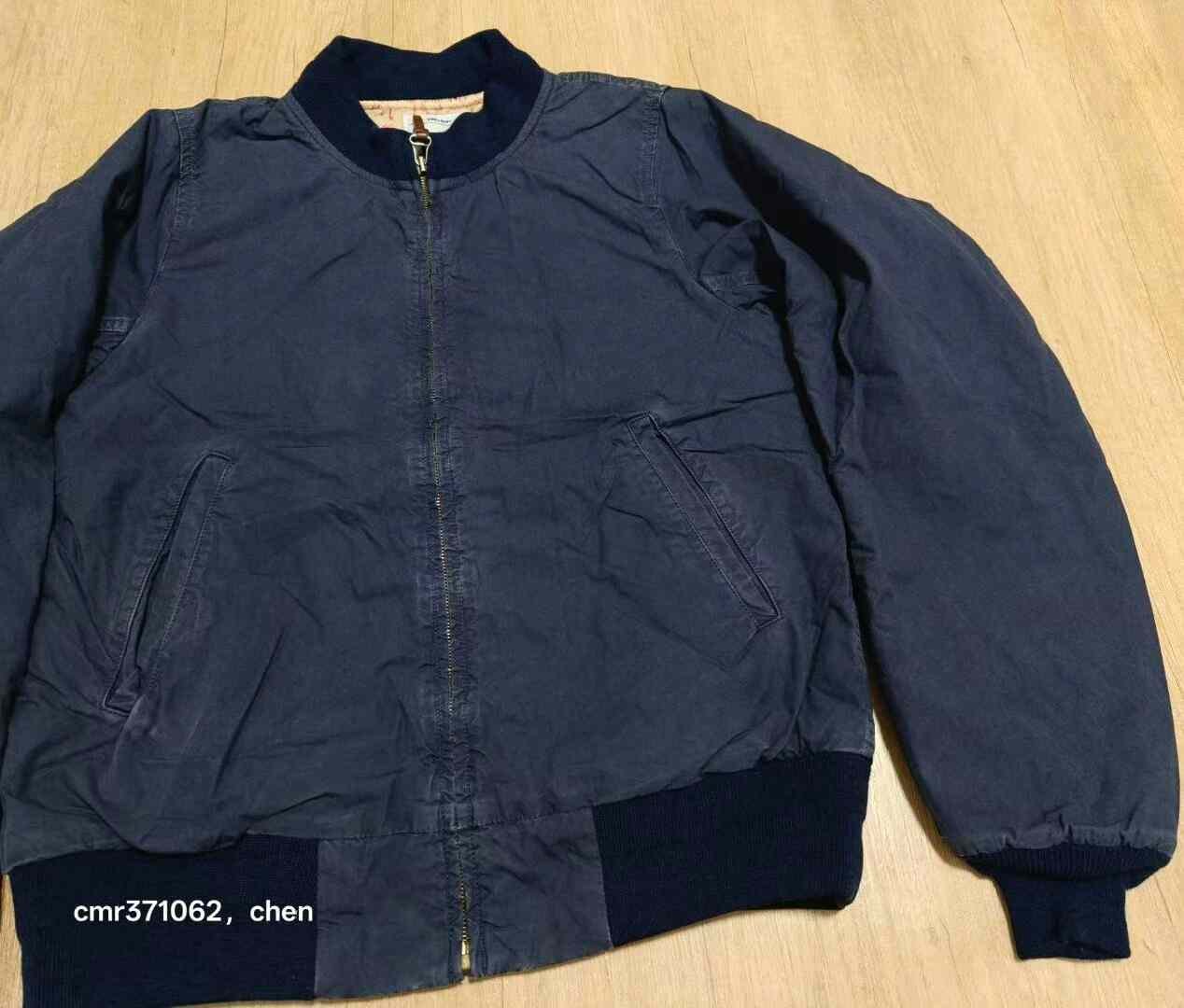 visvim 17SS Hartman Bomber Jacket — detail