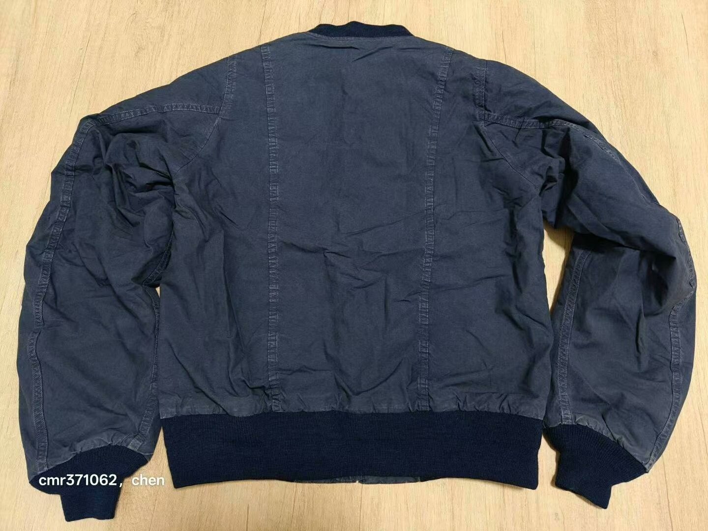 visvim 17SS Hartman Bomber Jacket — label
