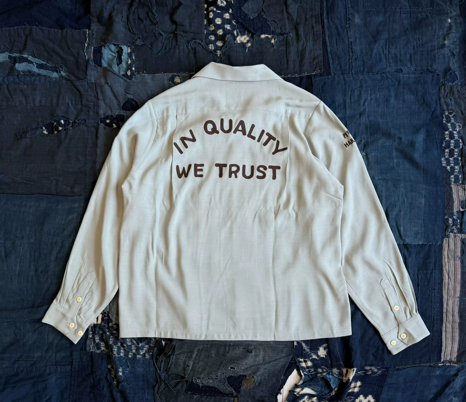 visvim 24SS Keesey G.S Shirt L/S — detail